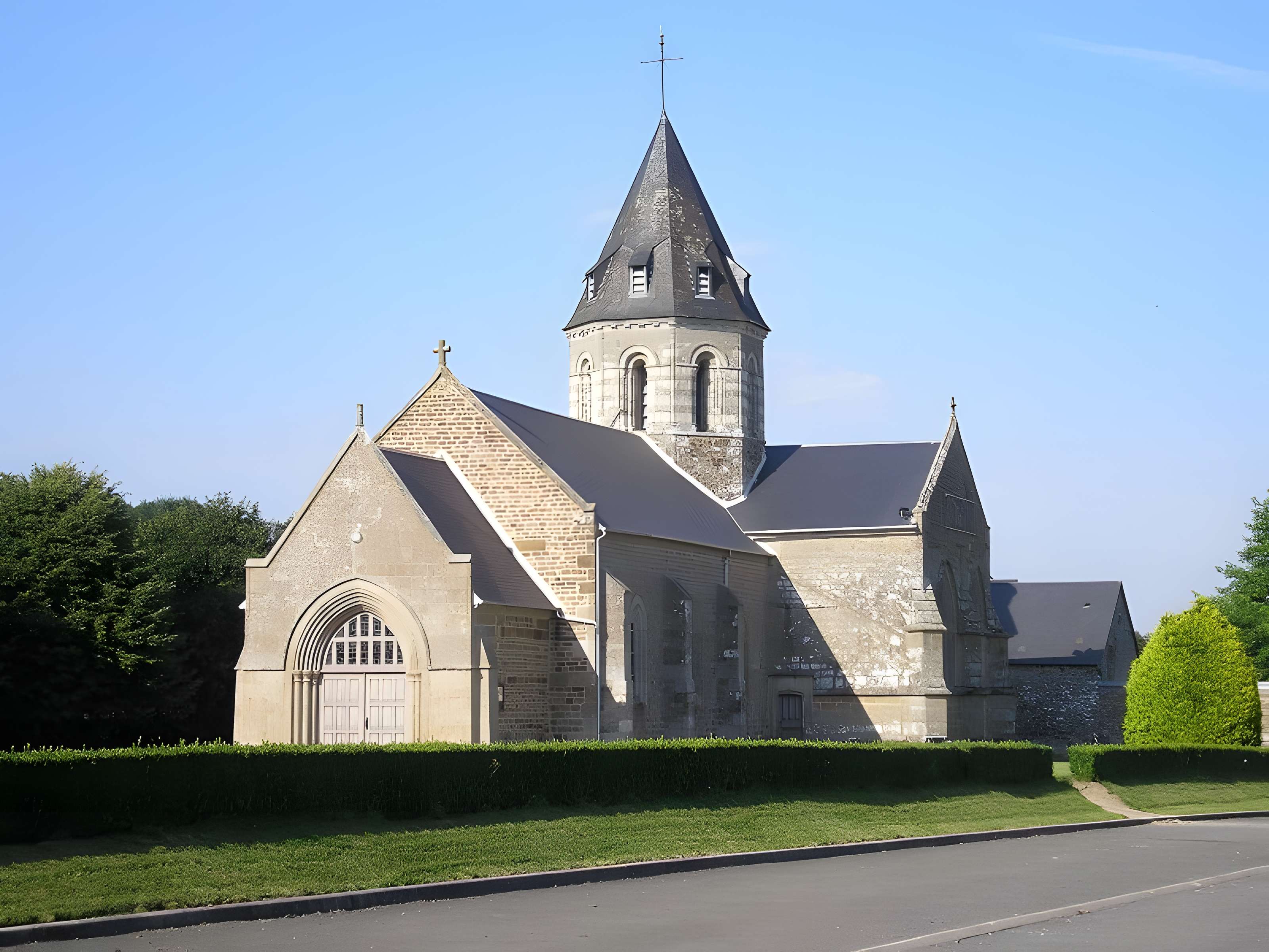 Église Notre-Dame de Sainte-Marie-Laumont 