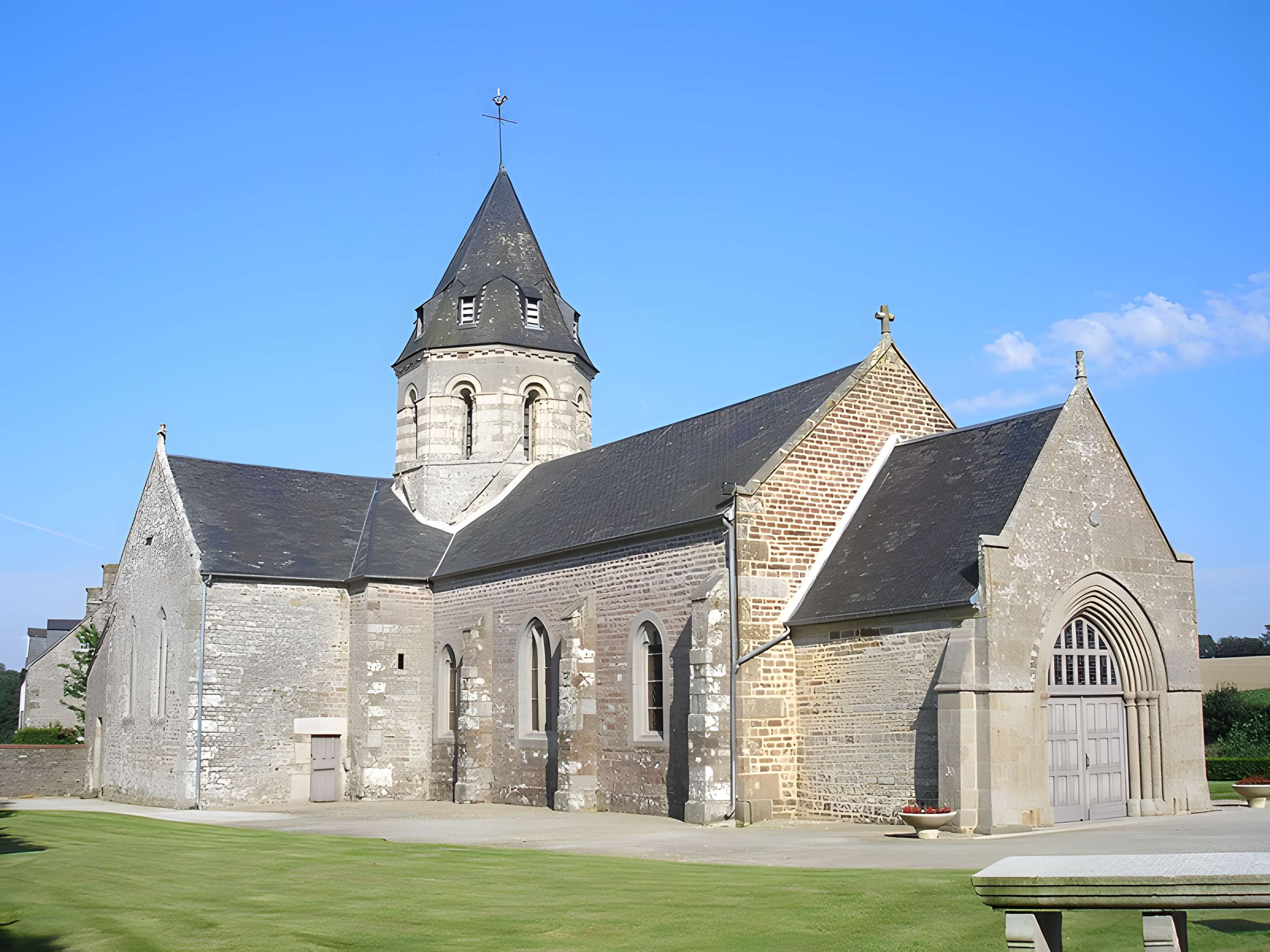 Église Notre-Dame de Sainte-Marie-Laumont
