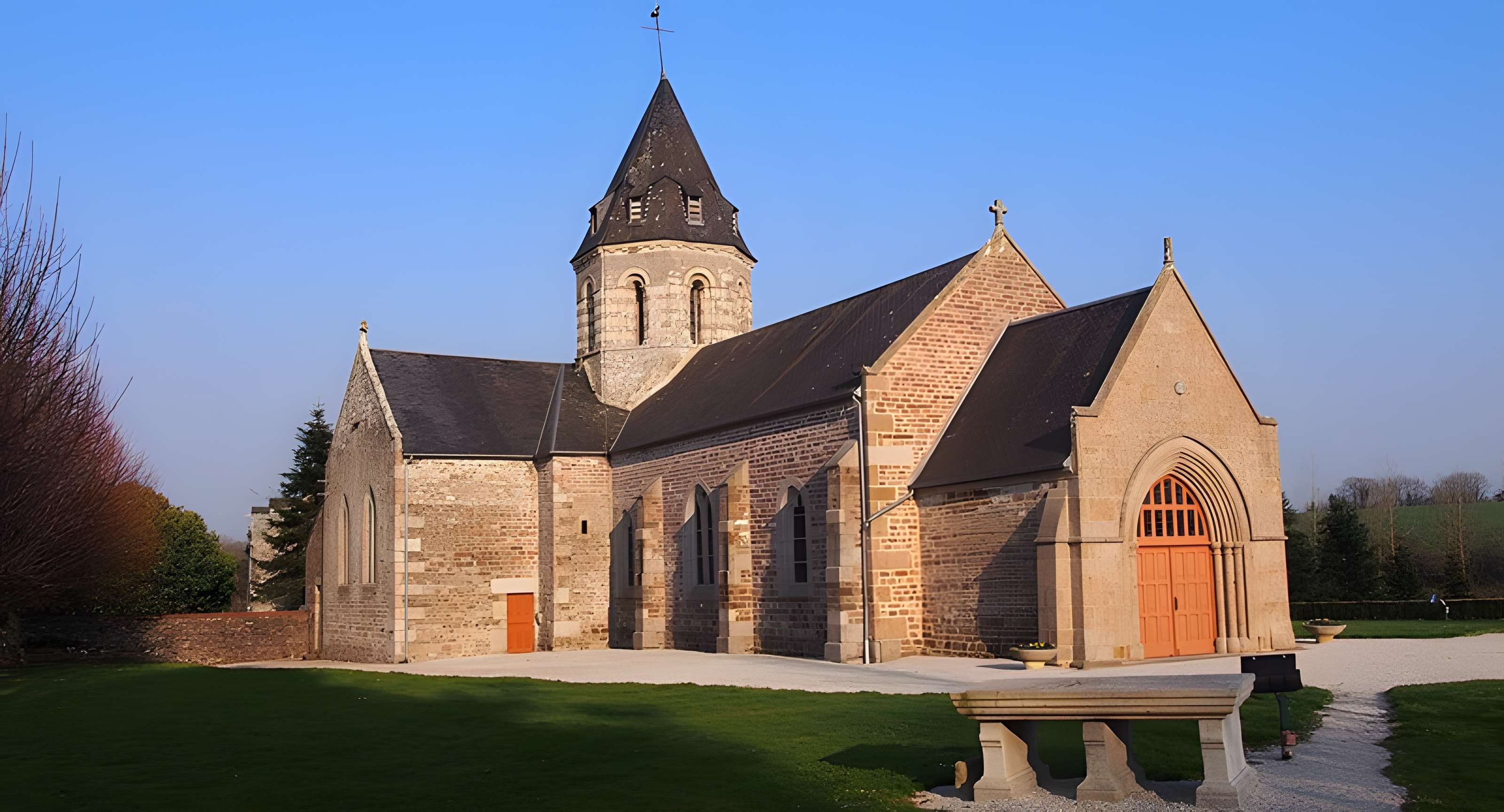 Église Notre-Dame de Sainte-Marie-Laumont