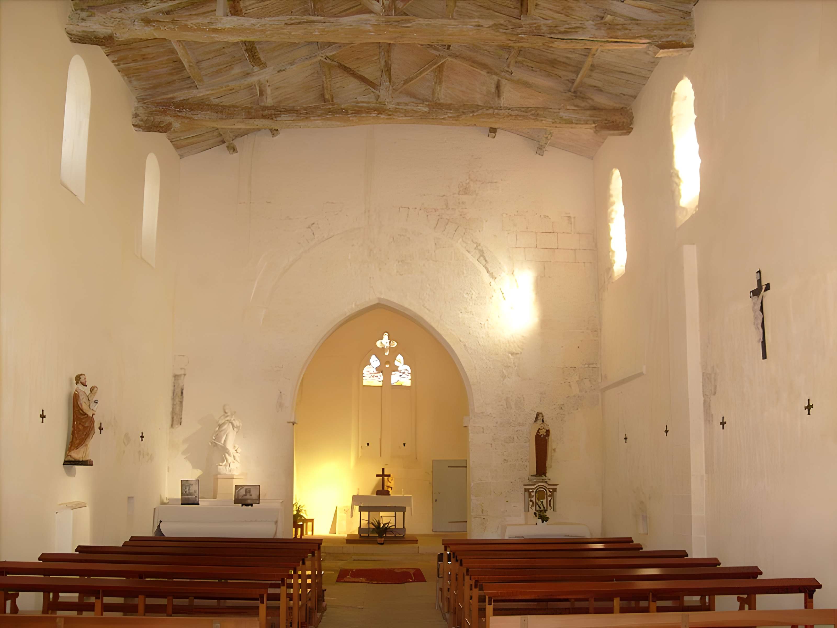 Église Notre-Dame de Sainte-Radegonde