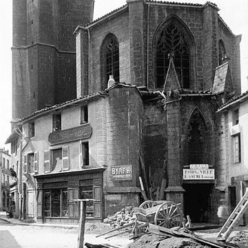 Église Notre-Dame de Saint-Flour