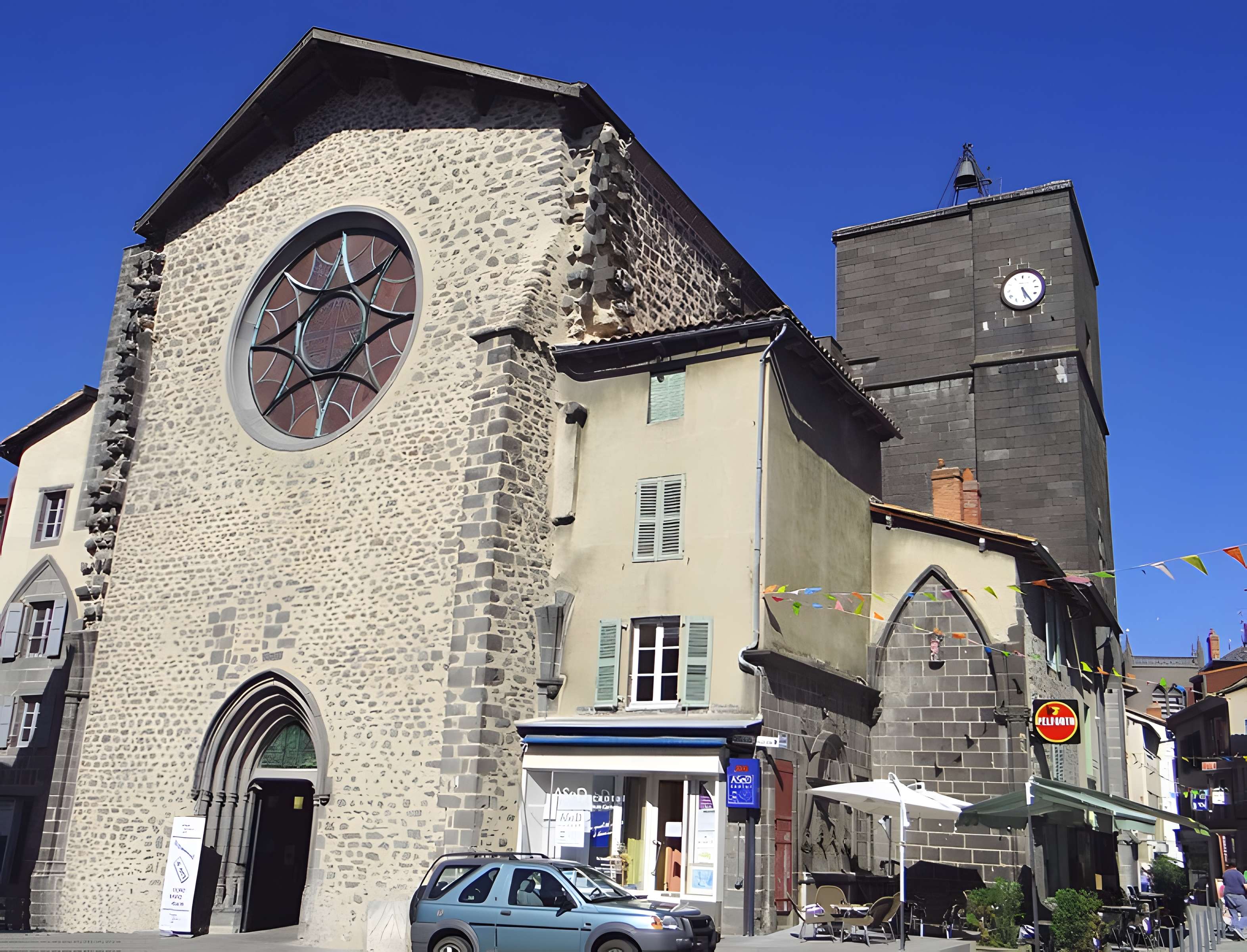 Église Notre-Dame de Saint-Flour 