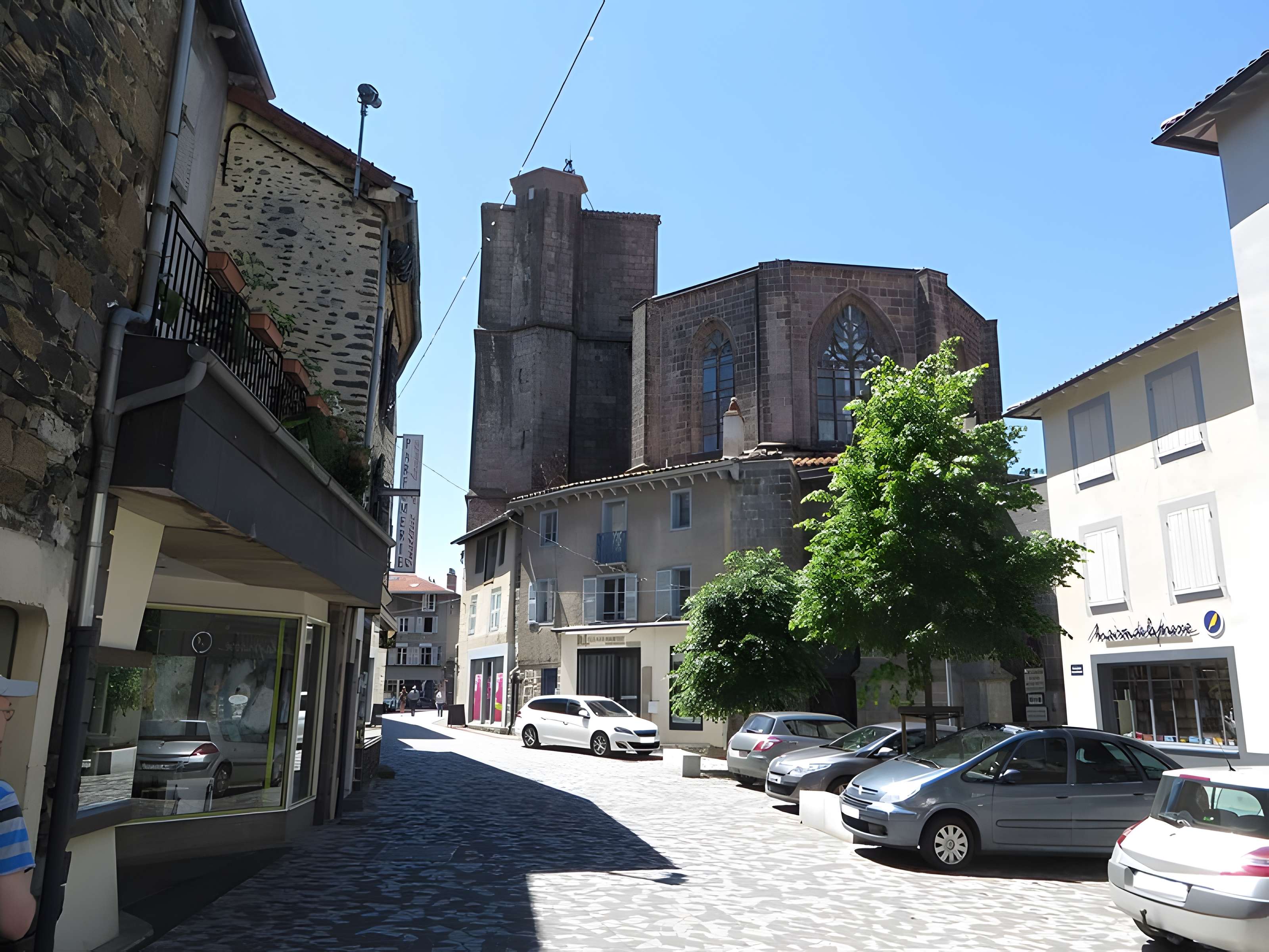 Église Notre-Dame de Saint-Flour