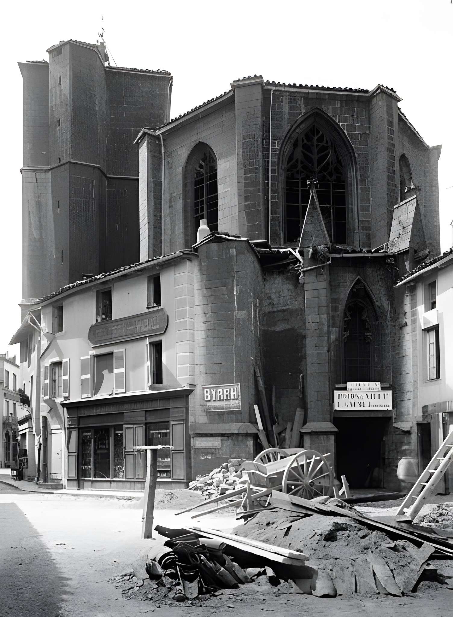 Église Notre-Dame de Saint-Flour