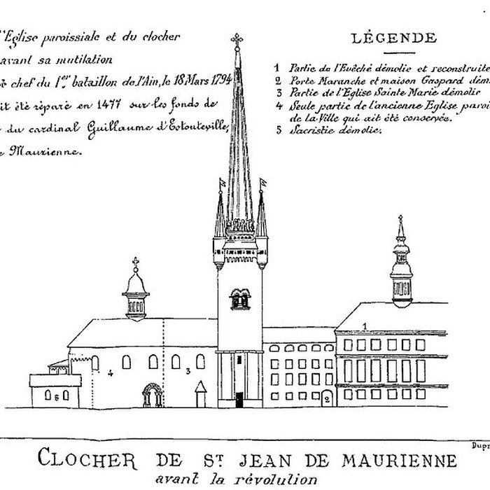 Photo de Église Notre-Dame de Saint-Jean-de-Maurienne
