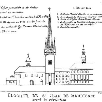 Église Notre-Dame de Saint-Jean-de-Maurienne