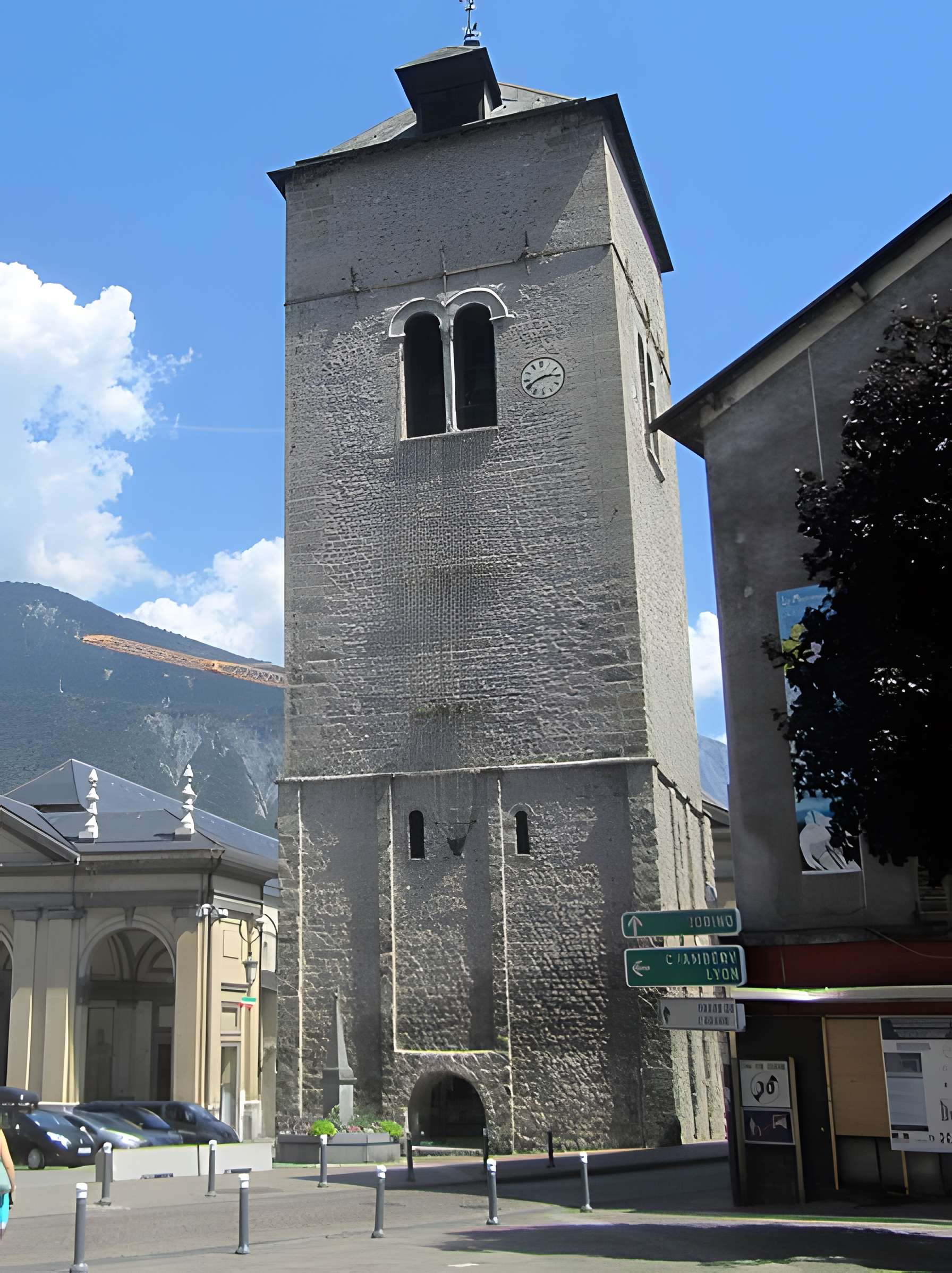 Église Notre-Dame de Saint-Jean-de-Maurienne