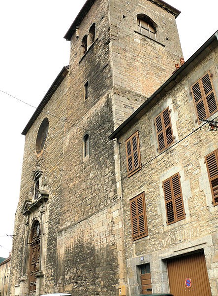 Photo de Église Notre-Dame de Salins-les-Bains