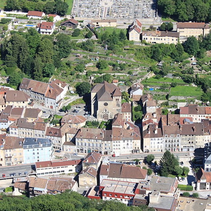 Photo de Église Notre-Dame de Salins-les-Bains