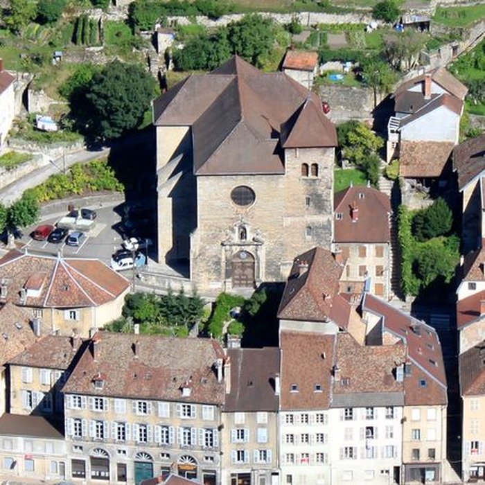 Photo de Église Notre-Dame de Salins-les-Bains
