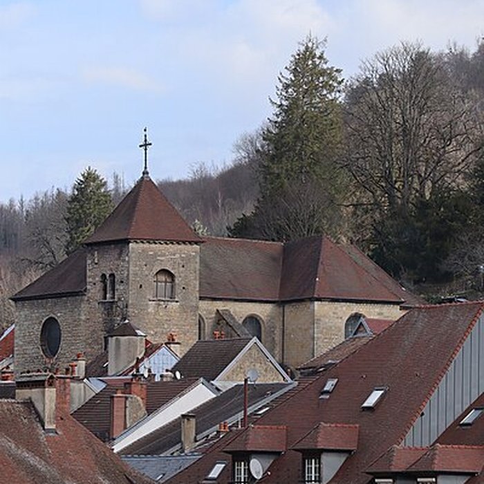 Photo de Église Notre-Dame de Salins-les-Bains