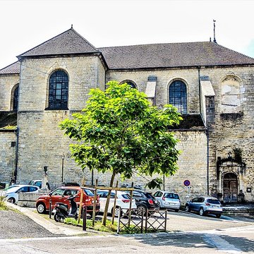 Église Notre-Dame de Salins-les-Bains