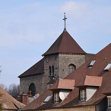 Église Notre-Dame de Salins-les-Bains