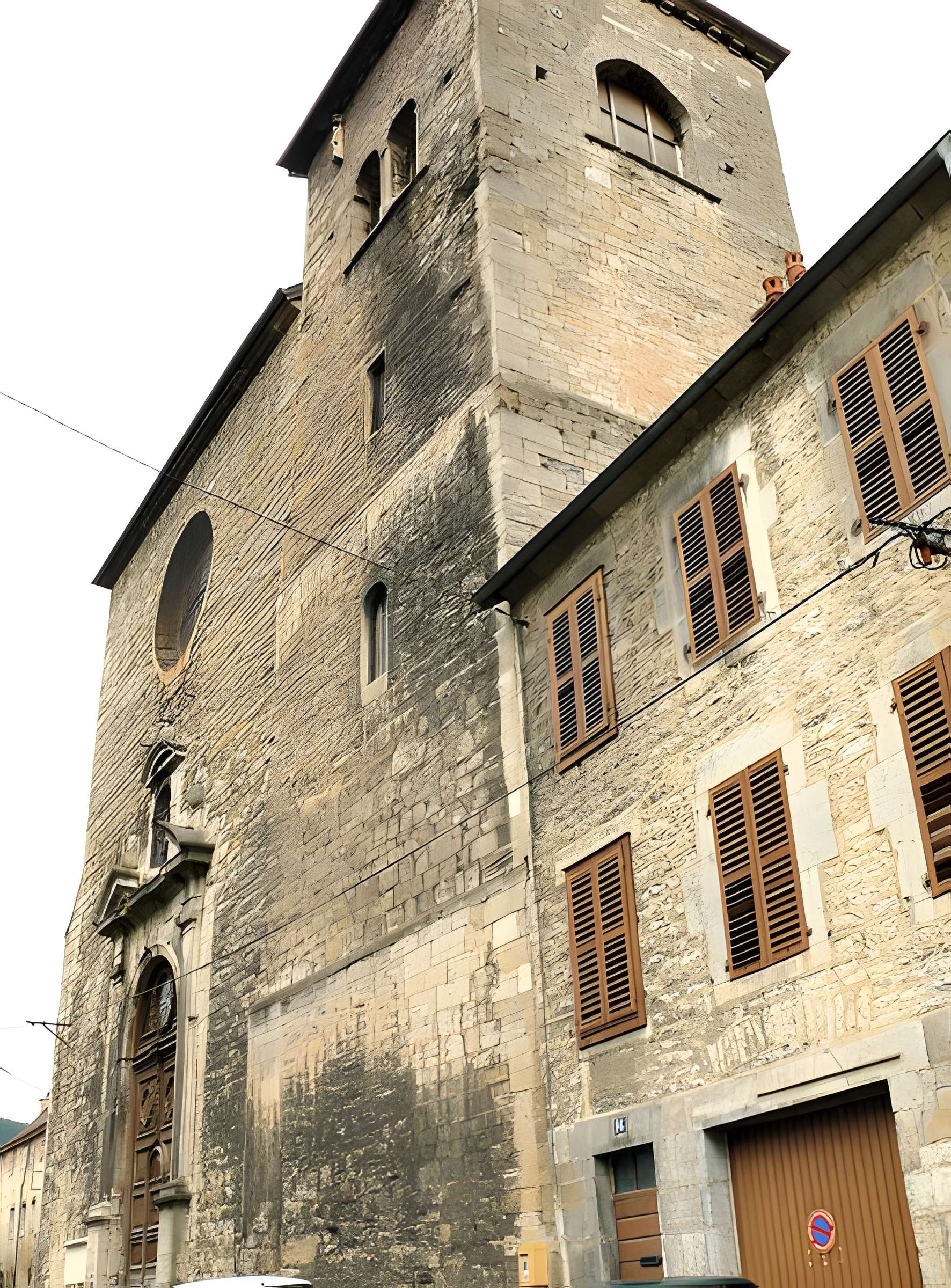 Église Notre-Dame de Salins-les-Bains 