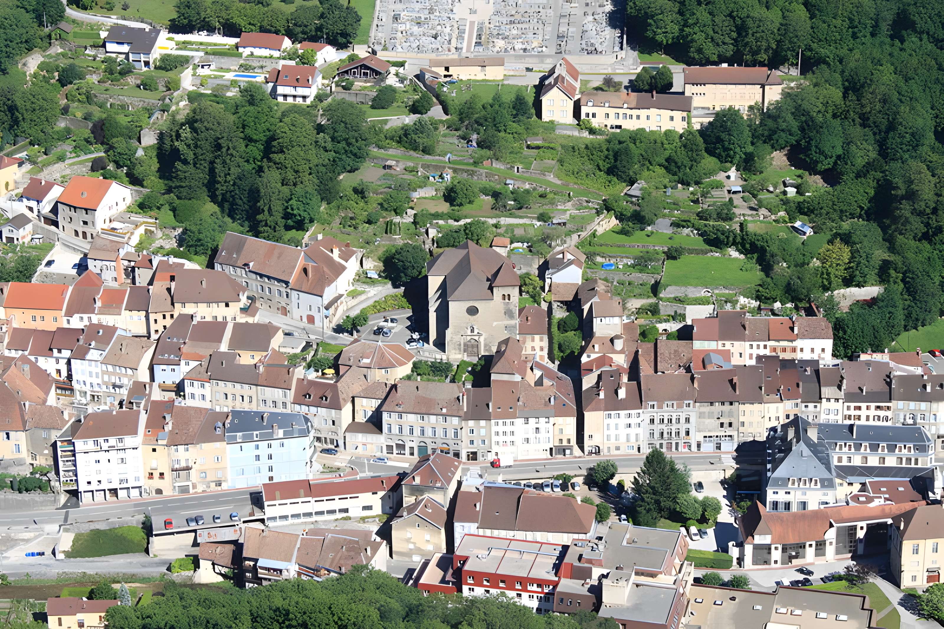 Église Notre-Dame de Salins-les-Bains