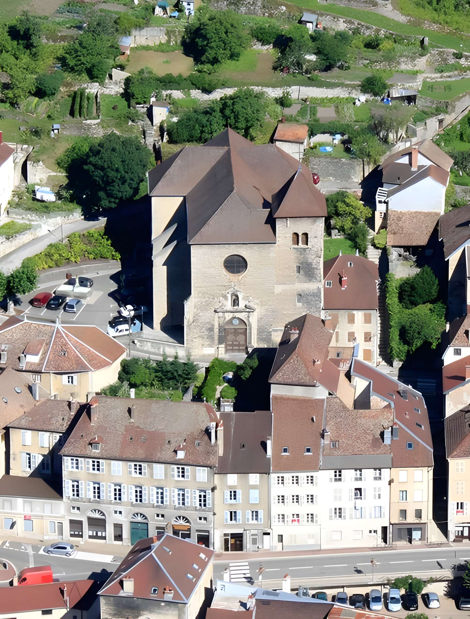 Église Notre-Dame de Salins-les-Bains