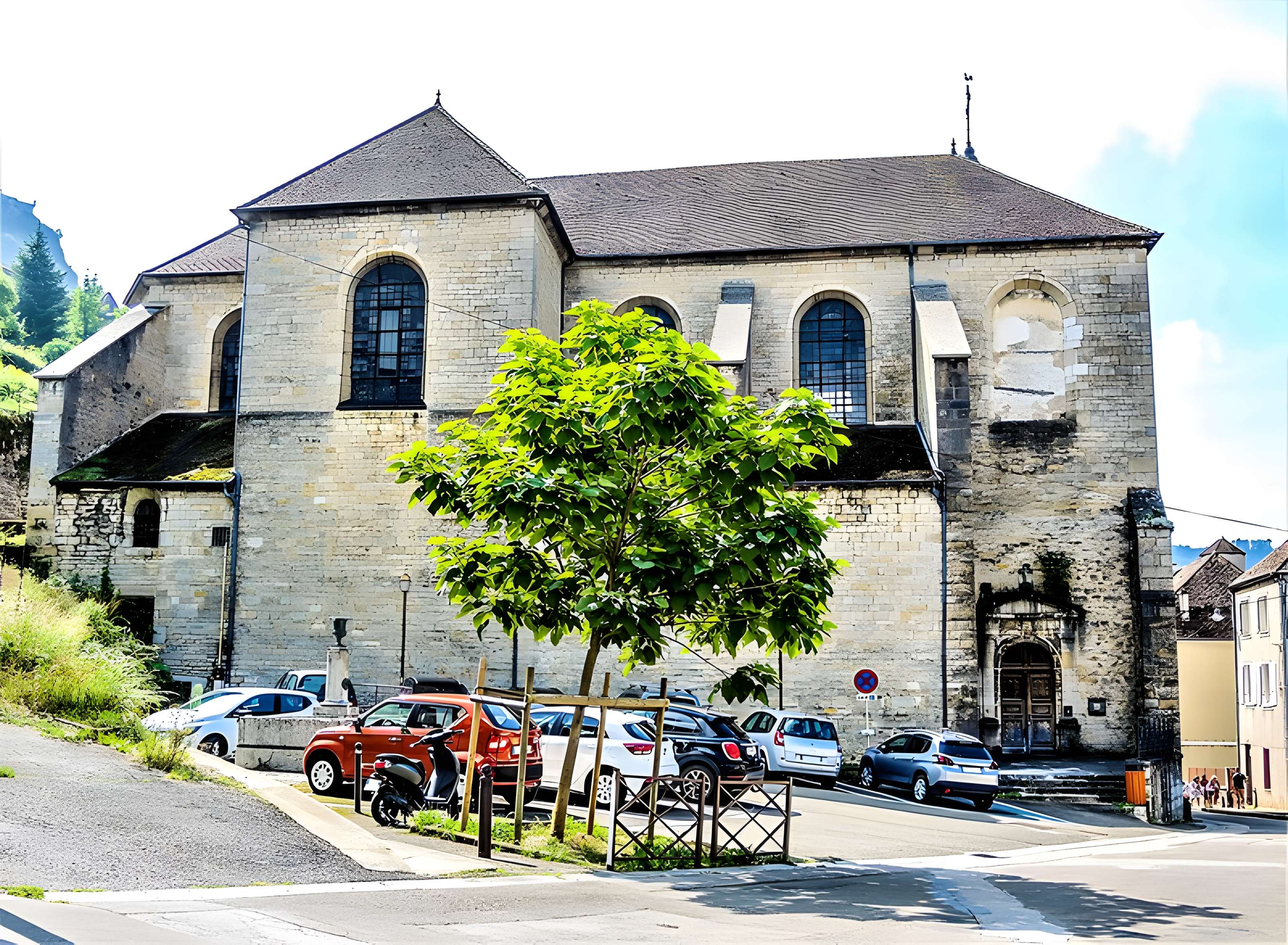 Église Notre-Dame de Salins-les-Bains