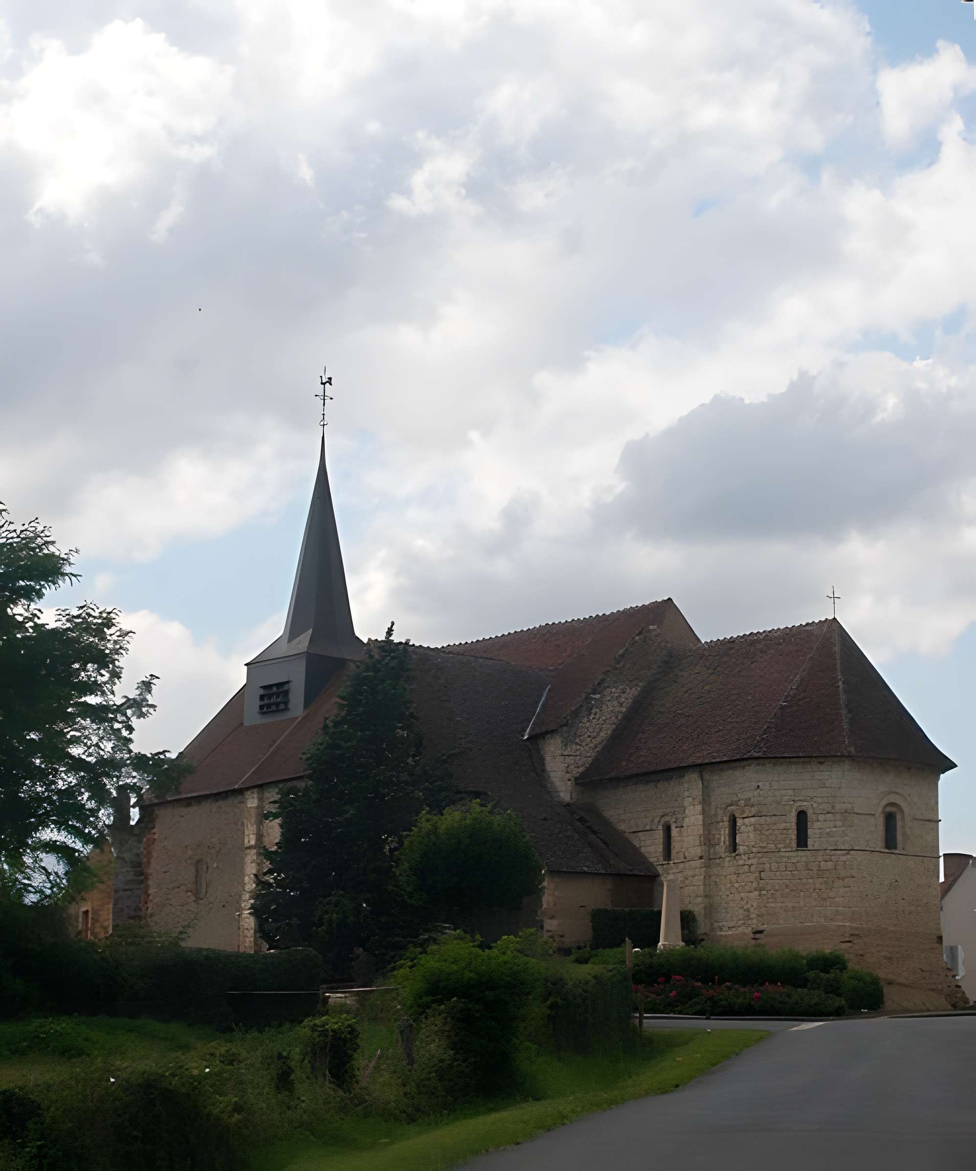 Église Notre-Dame de Santranges 