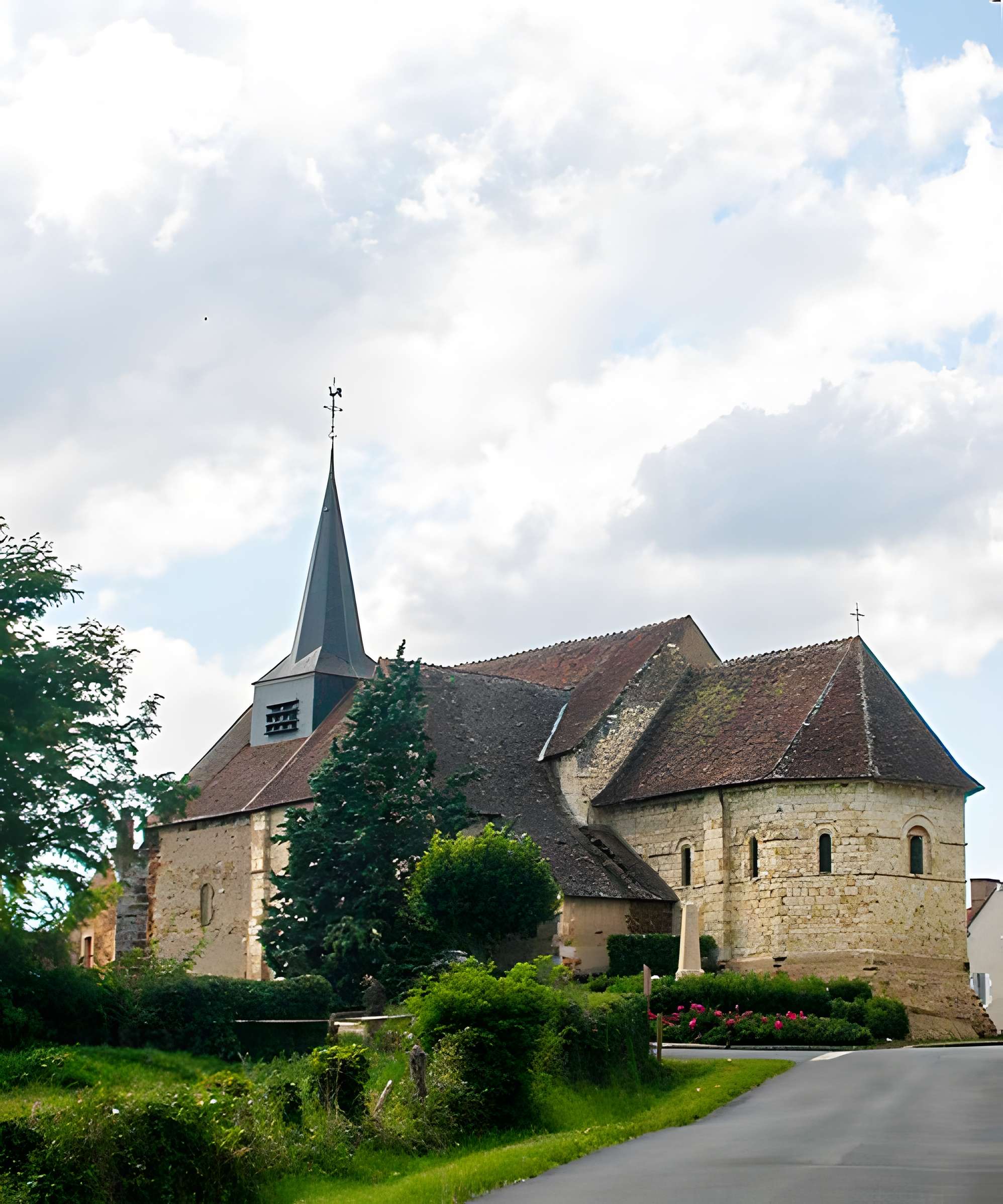 Église Notre-Dame de Santranges