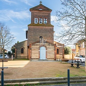 Église Notre-Dame de Saubens