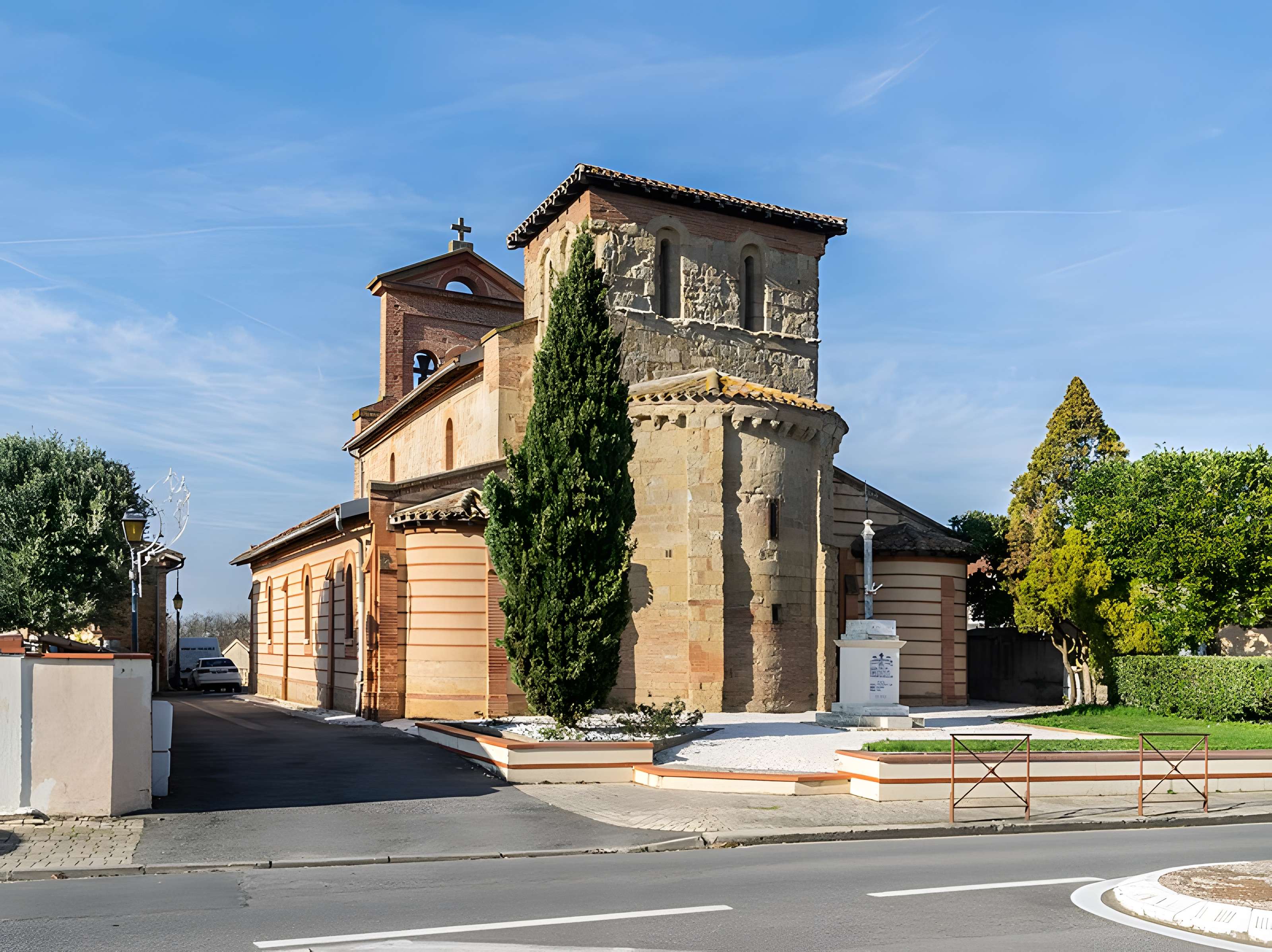 Église Notre-Dame de Saubens
