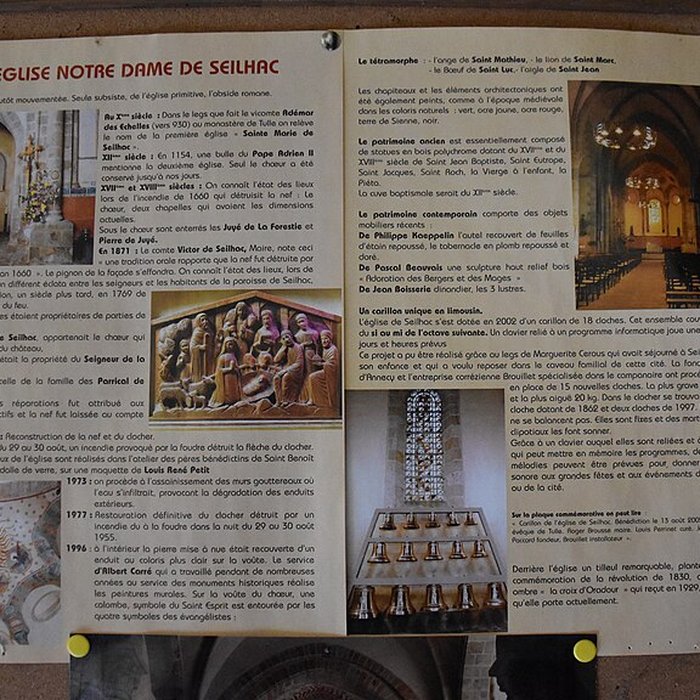Photo de Église Notre-Dame de Seilhac