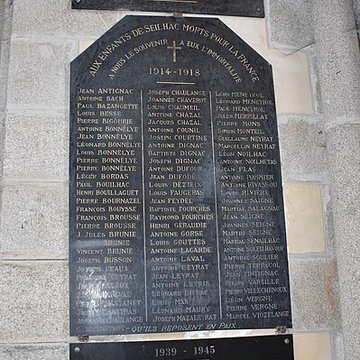 Église Notre-Dame de Seilhac