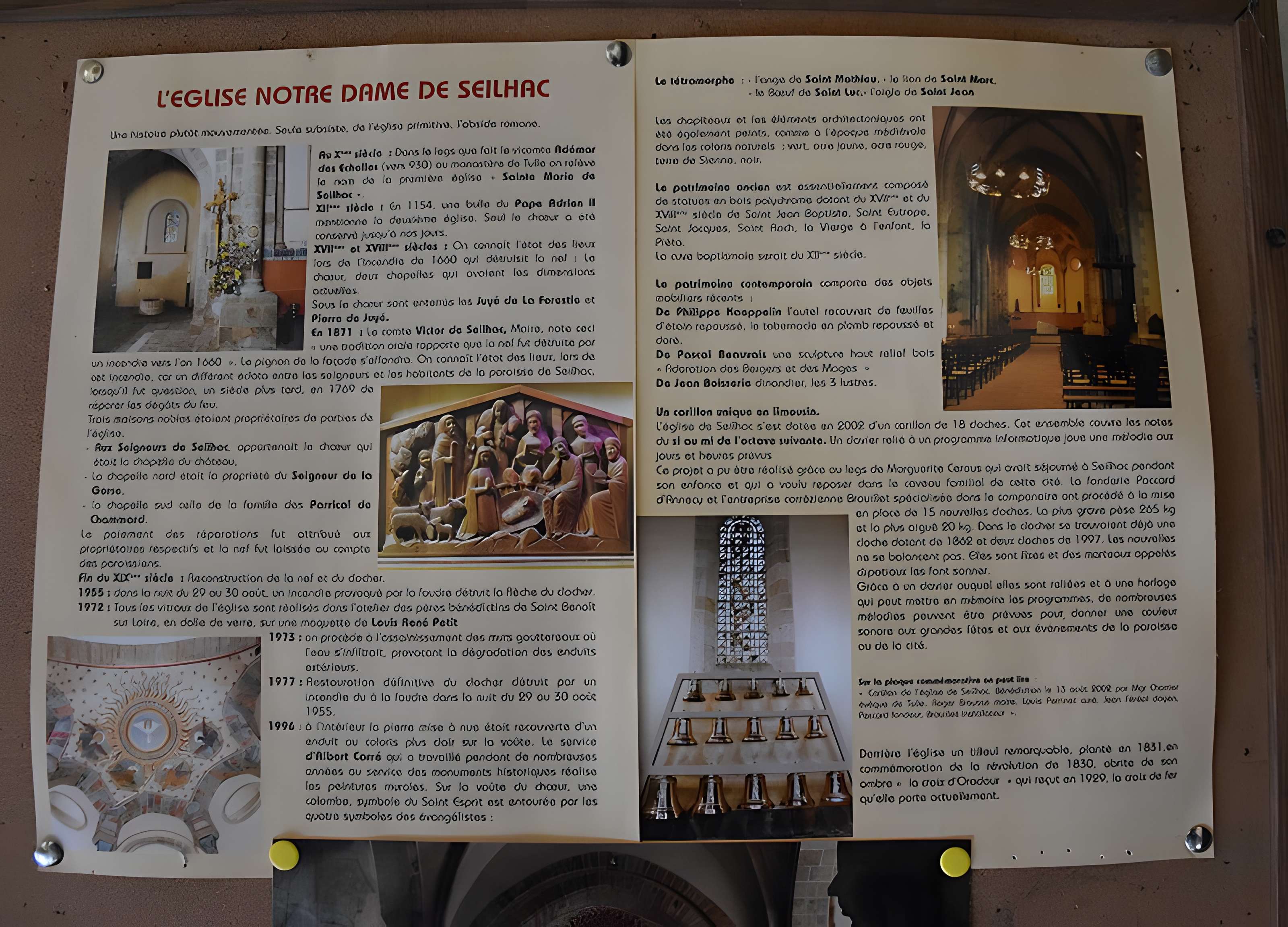 Église Notre-Dame de Seilhac