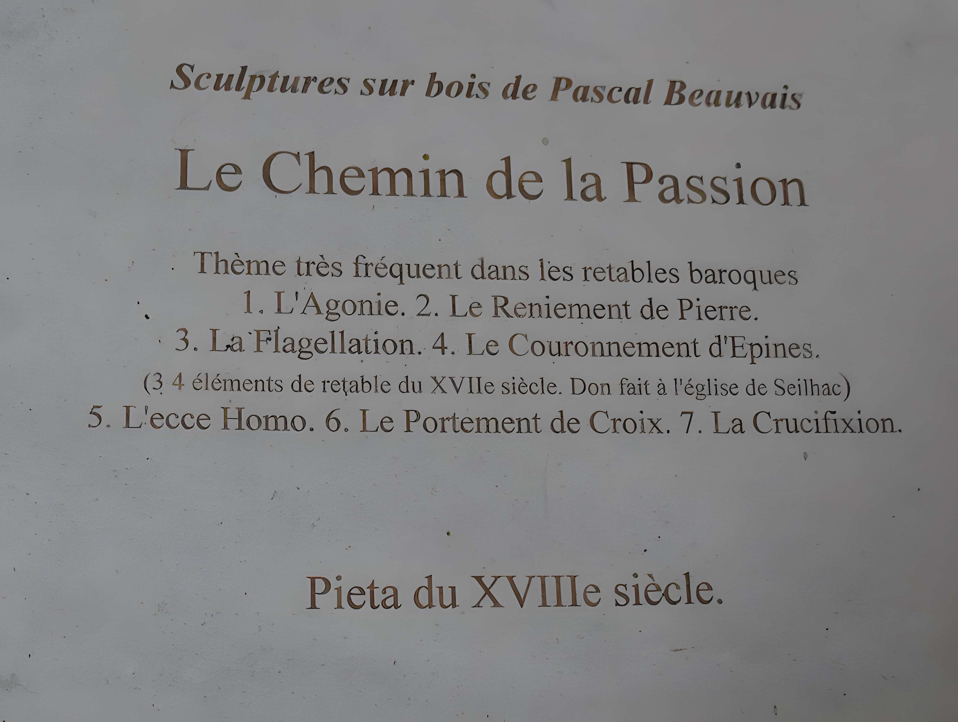 Église Notre-Dame de Seilhac