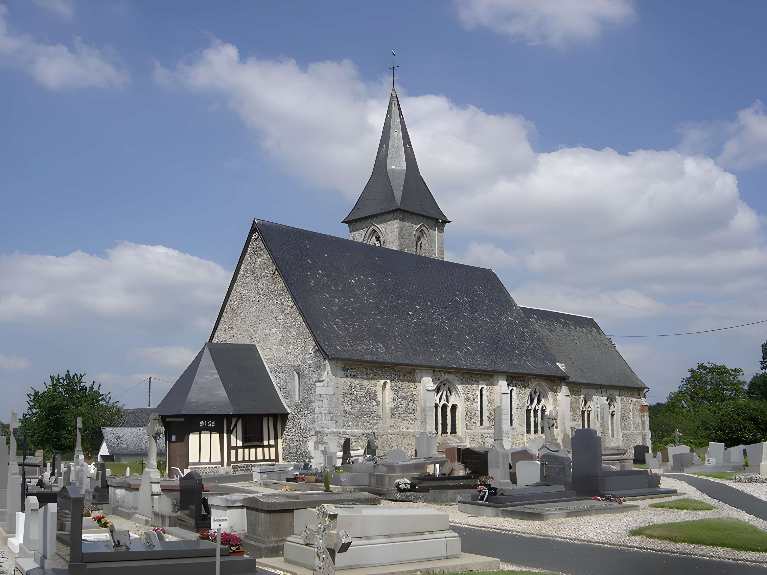 Église Notre-Dame de Selles 