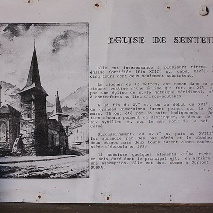 Photo de Église Notre-Dame de Sentein