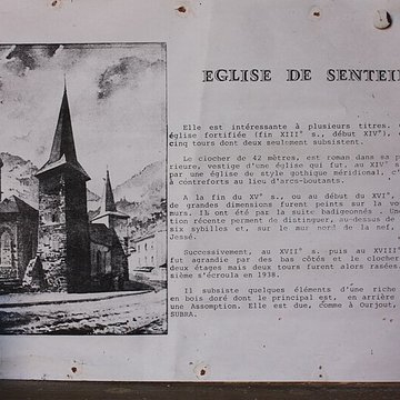 Église Notre-Dame de Sentein