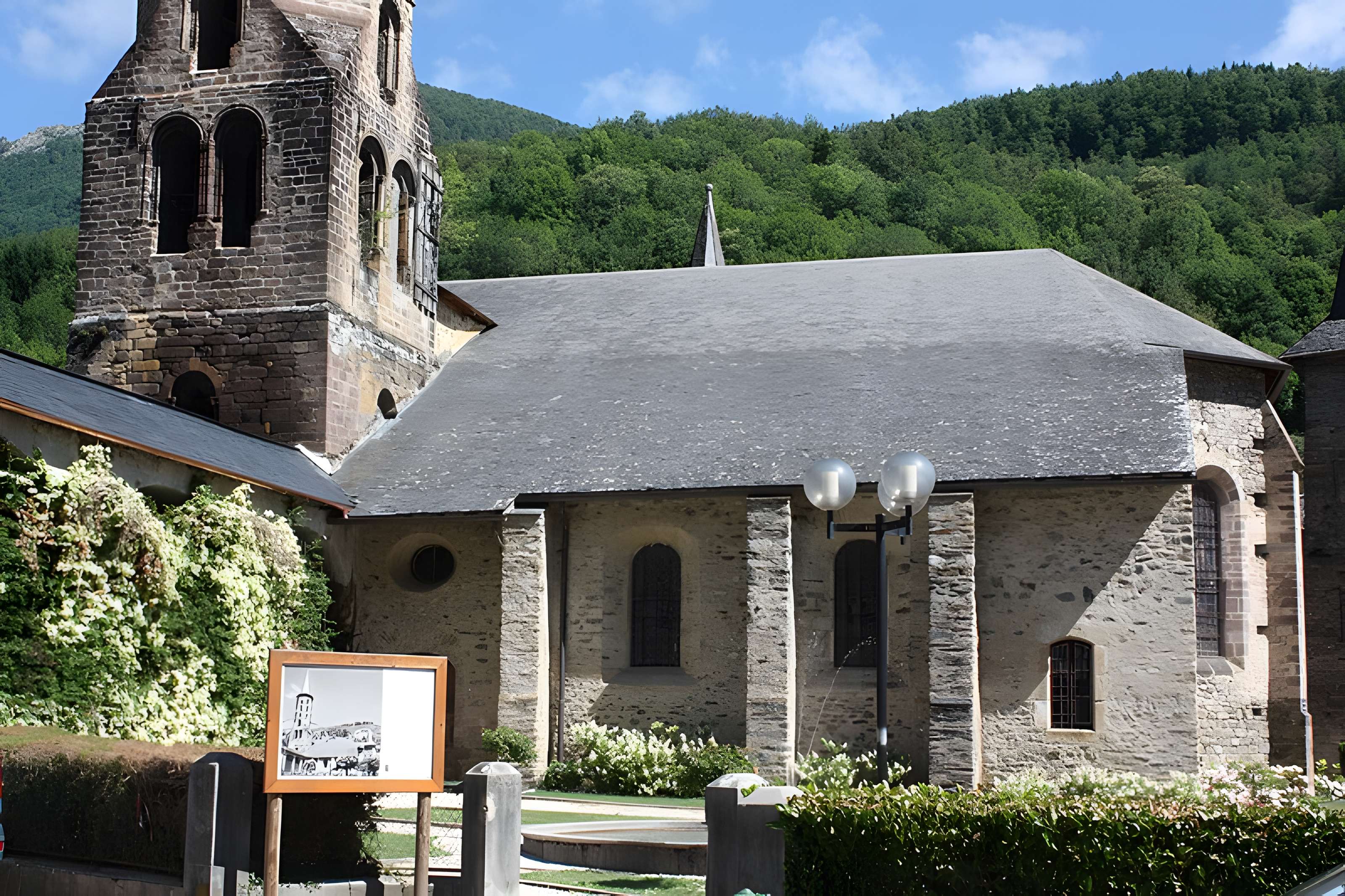 Église Notre-Dame de Sentein