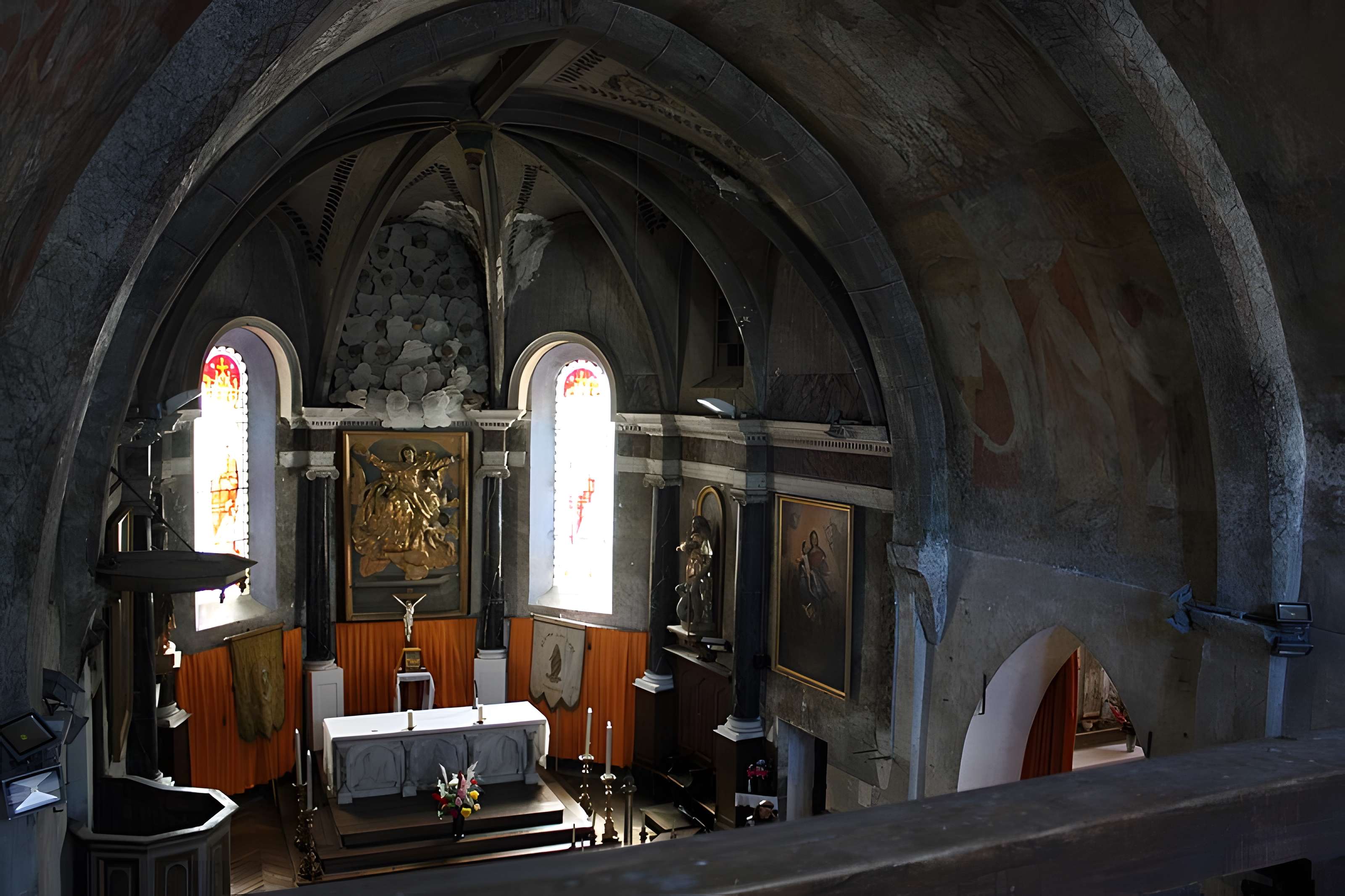 Église Notre-Dame de Sentein