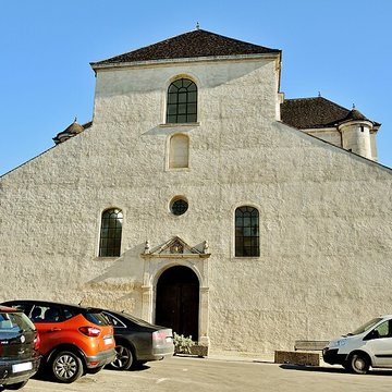Abbaye de Baume-les-Dames