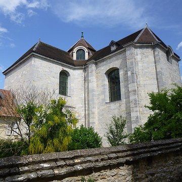 Abbaye de Baume-les-Dames