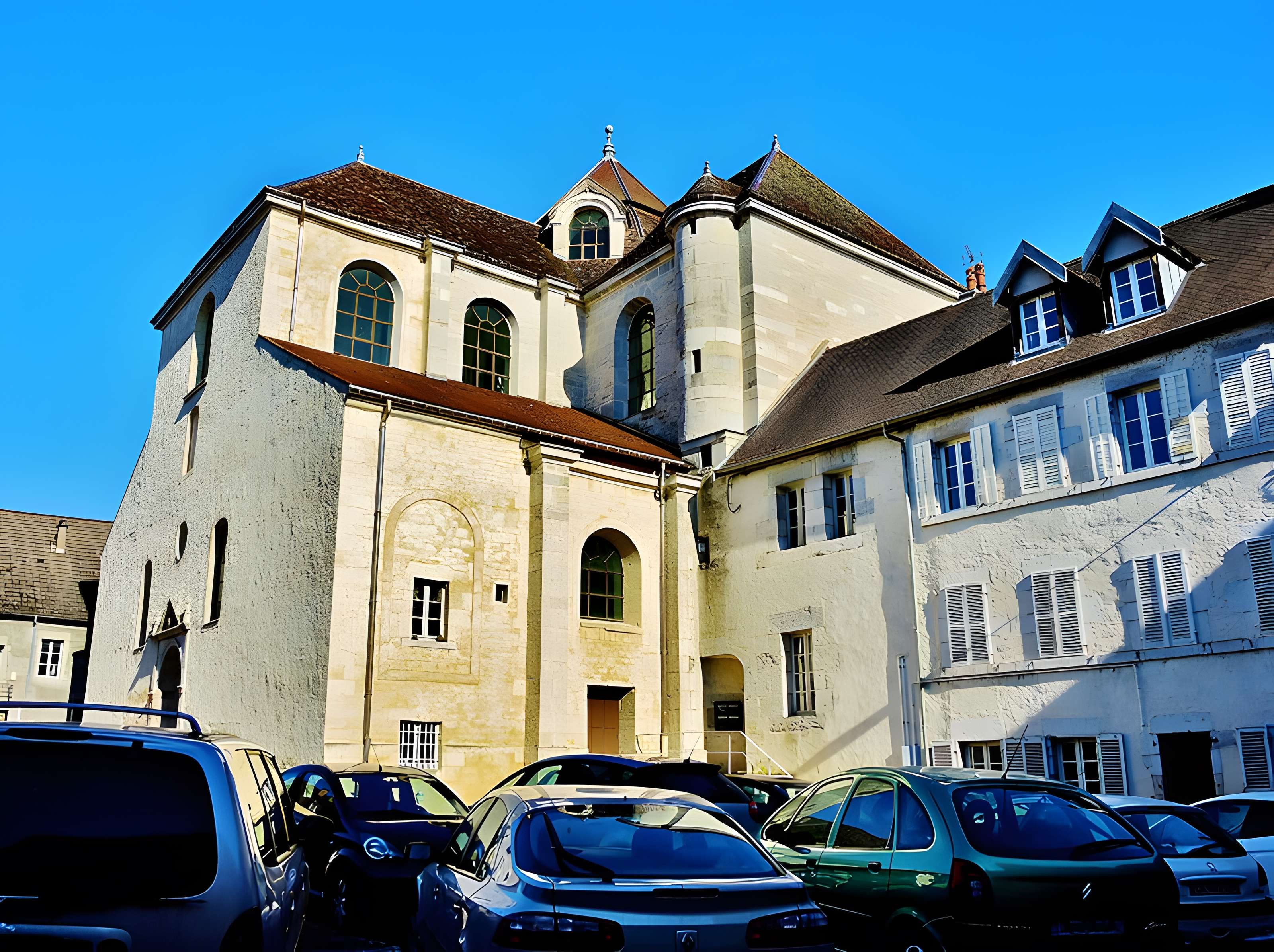 Abbaye de Baume-les-Dames