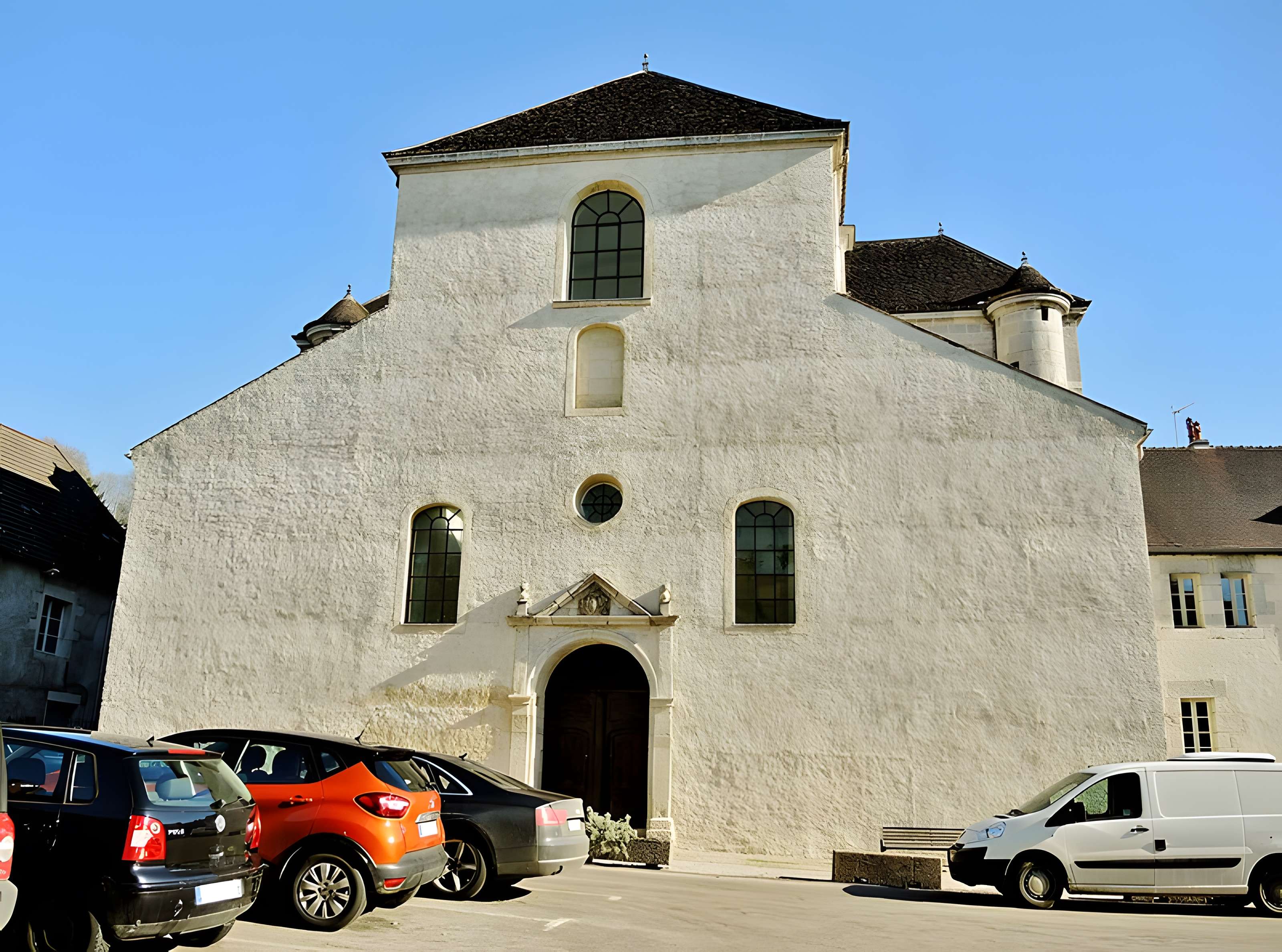 Abbaye de Baume-les-Dames