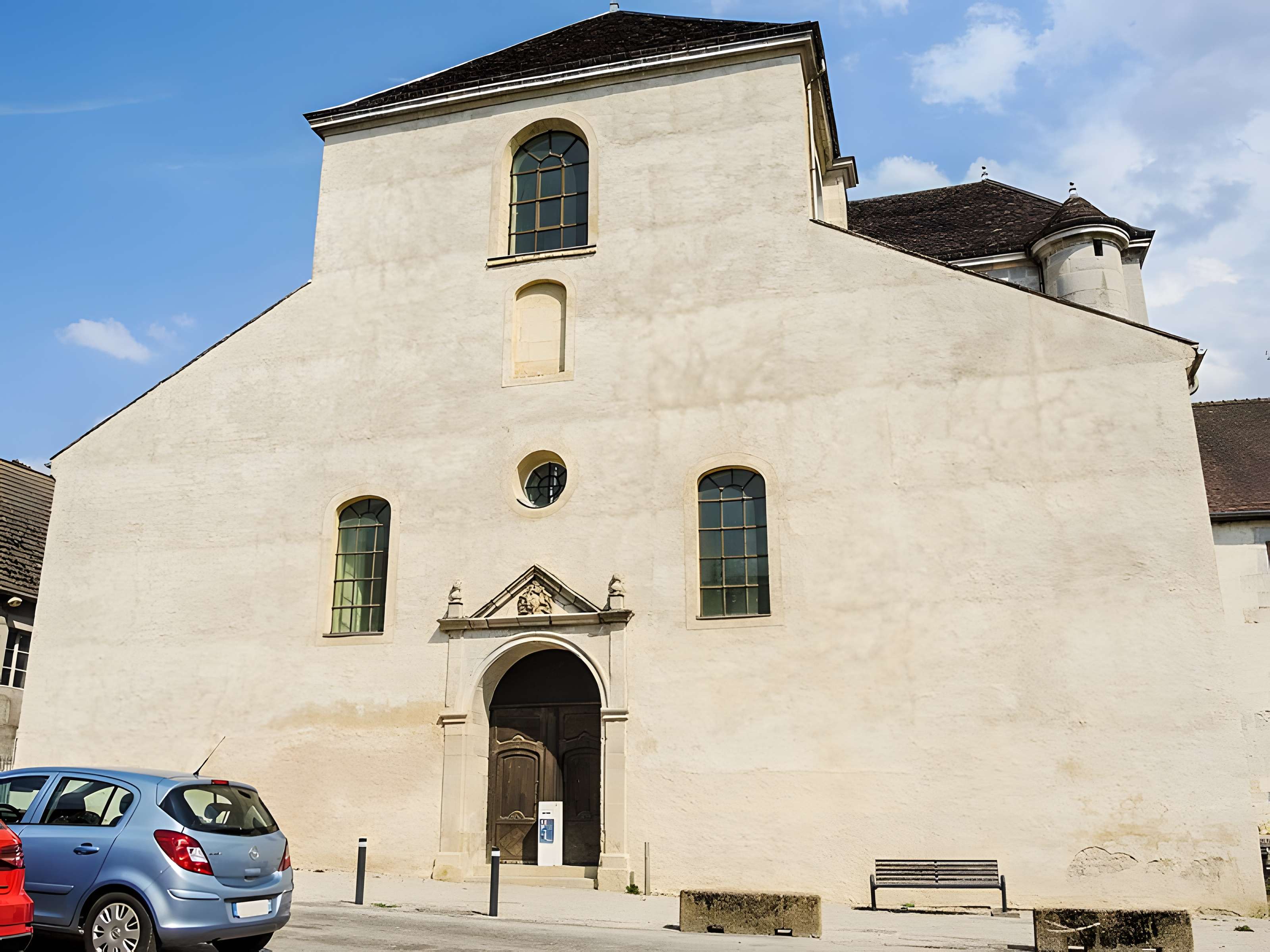Abbaye de Baume-les-Dames
