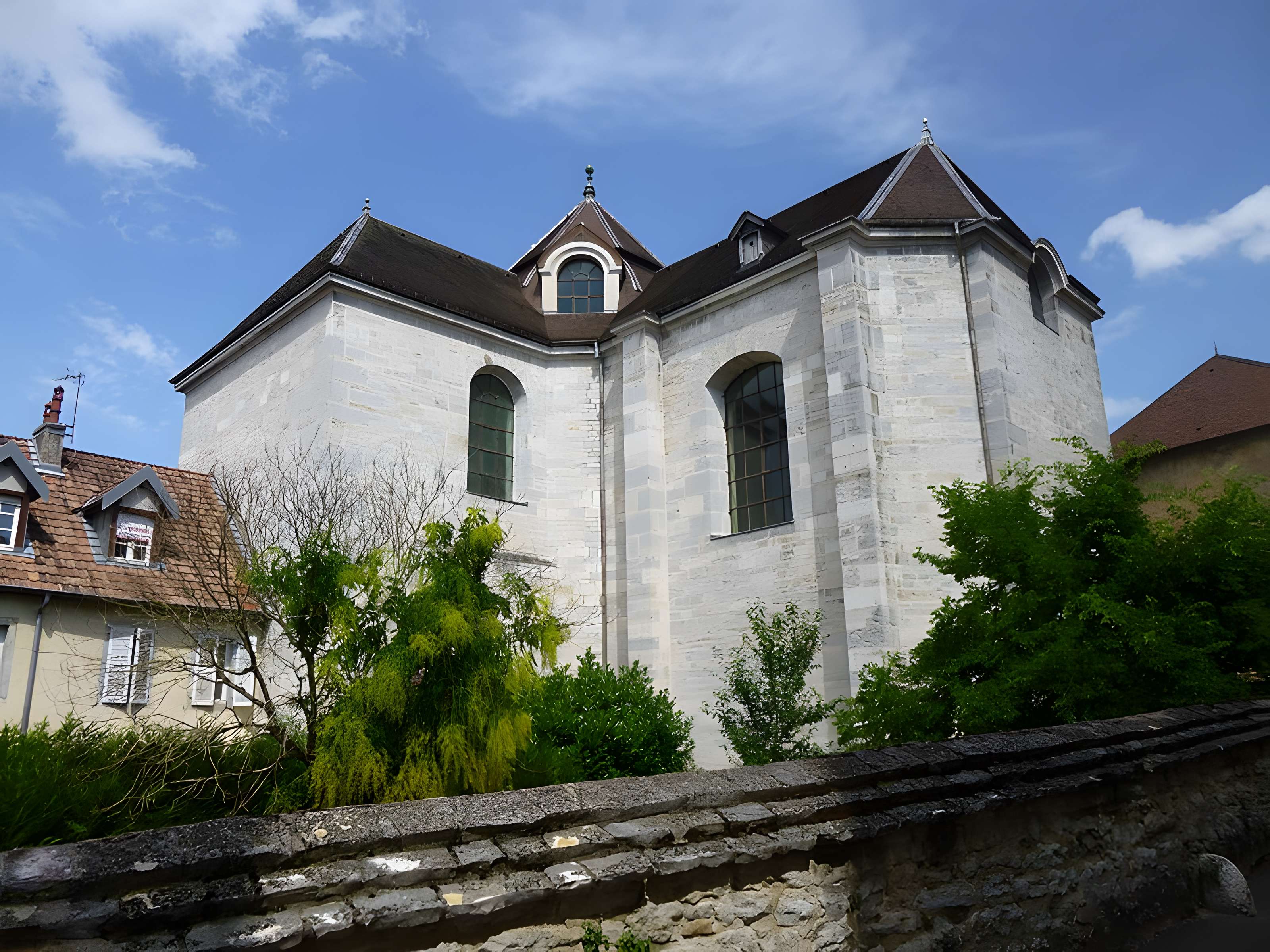 Abbaye de Baume-les-Dames