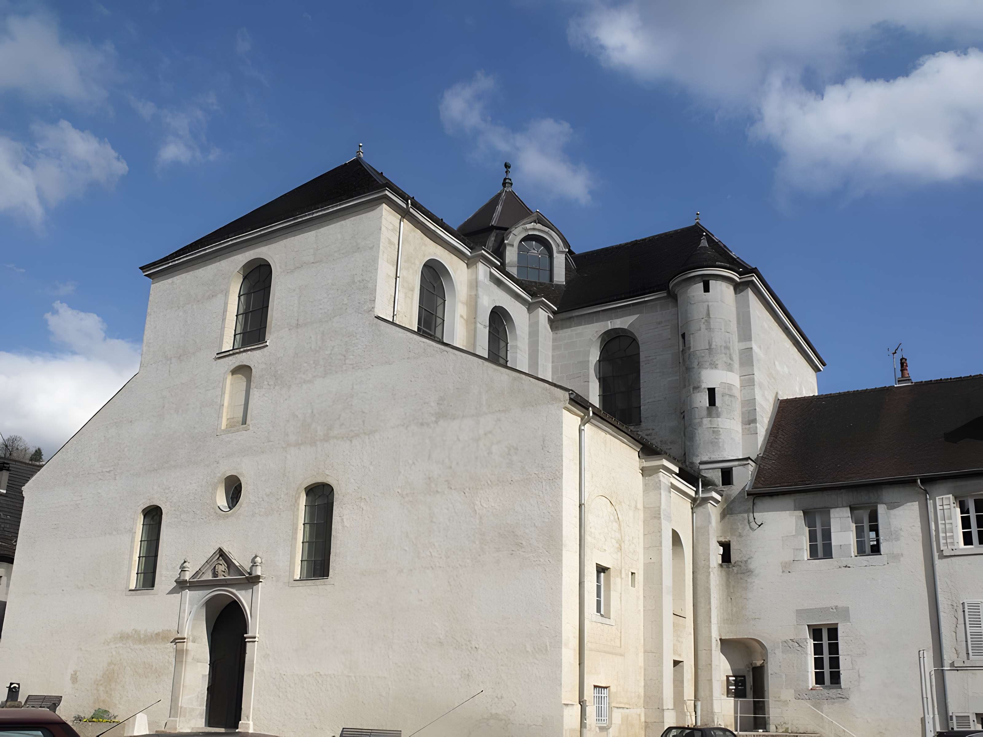 Abbaye de Baume-les-Dames