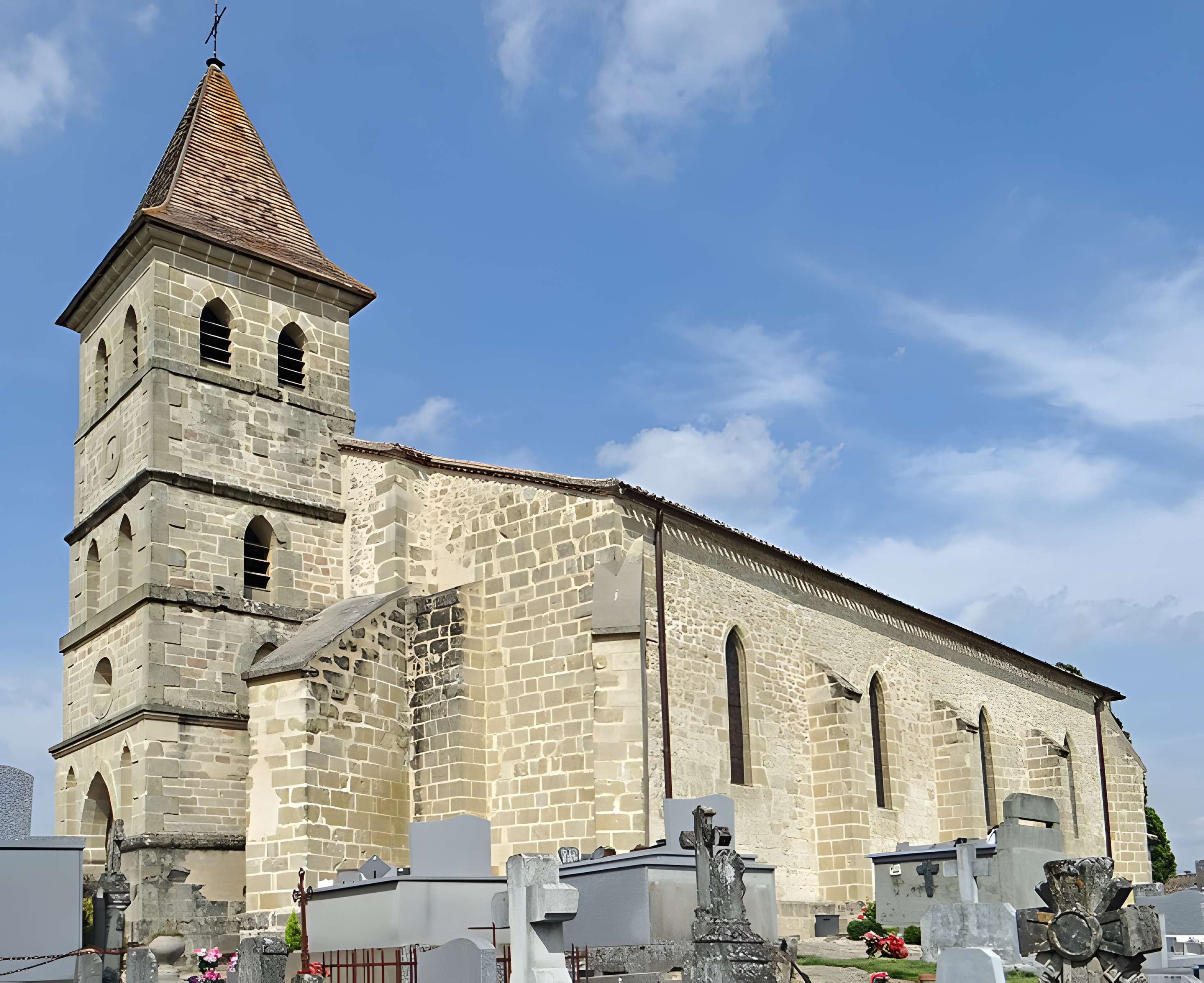 Église Notre-Dame de Sérignac