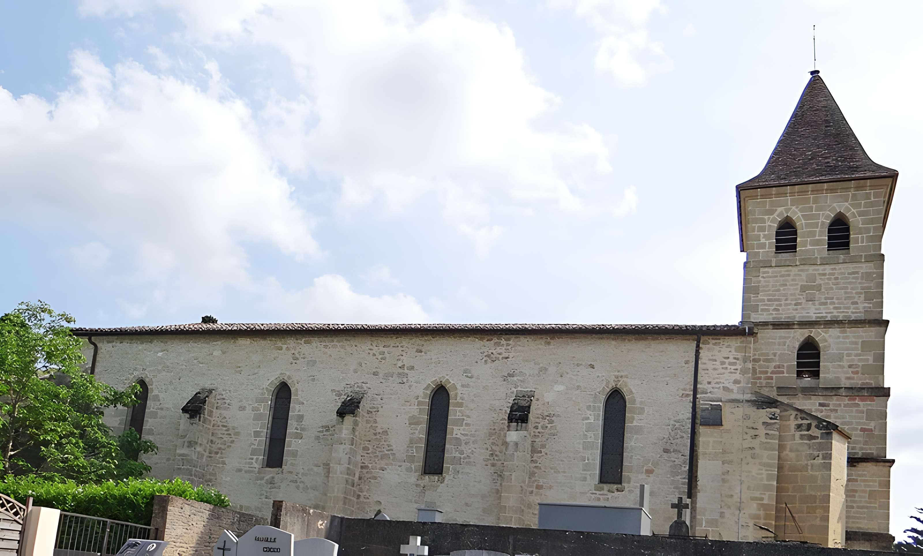 Église Notre-Dame de Sérignac
