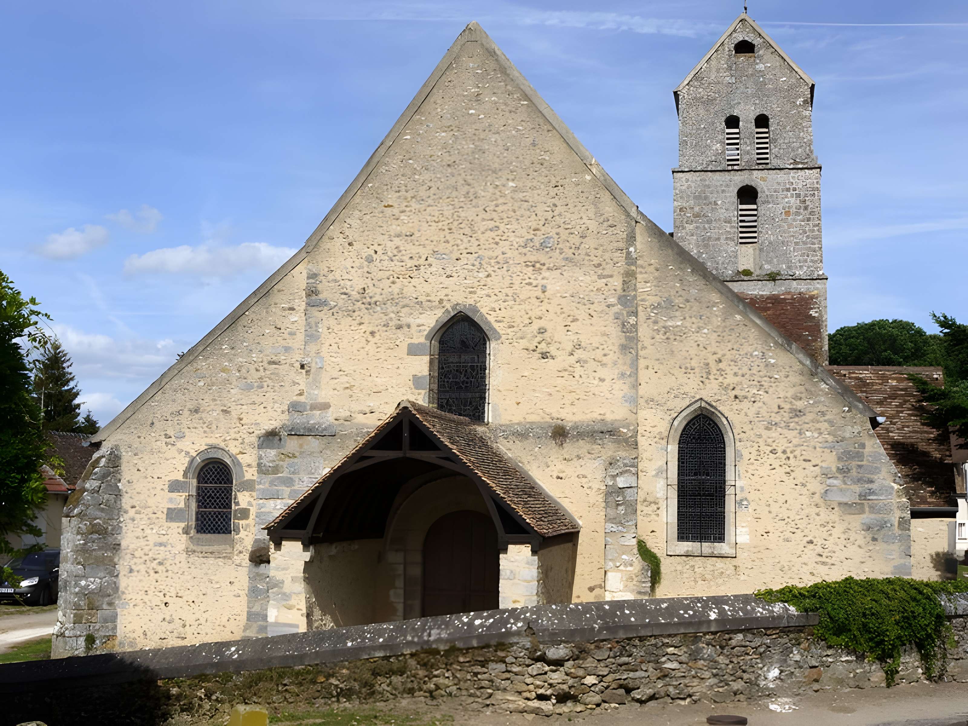 Église Notre-Dame de Sermaise 