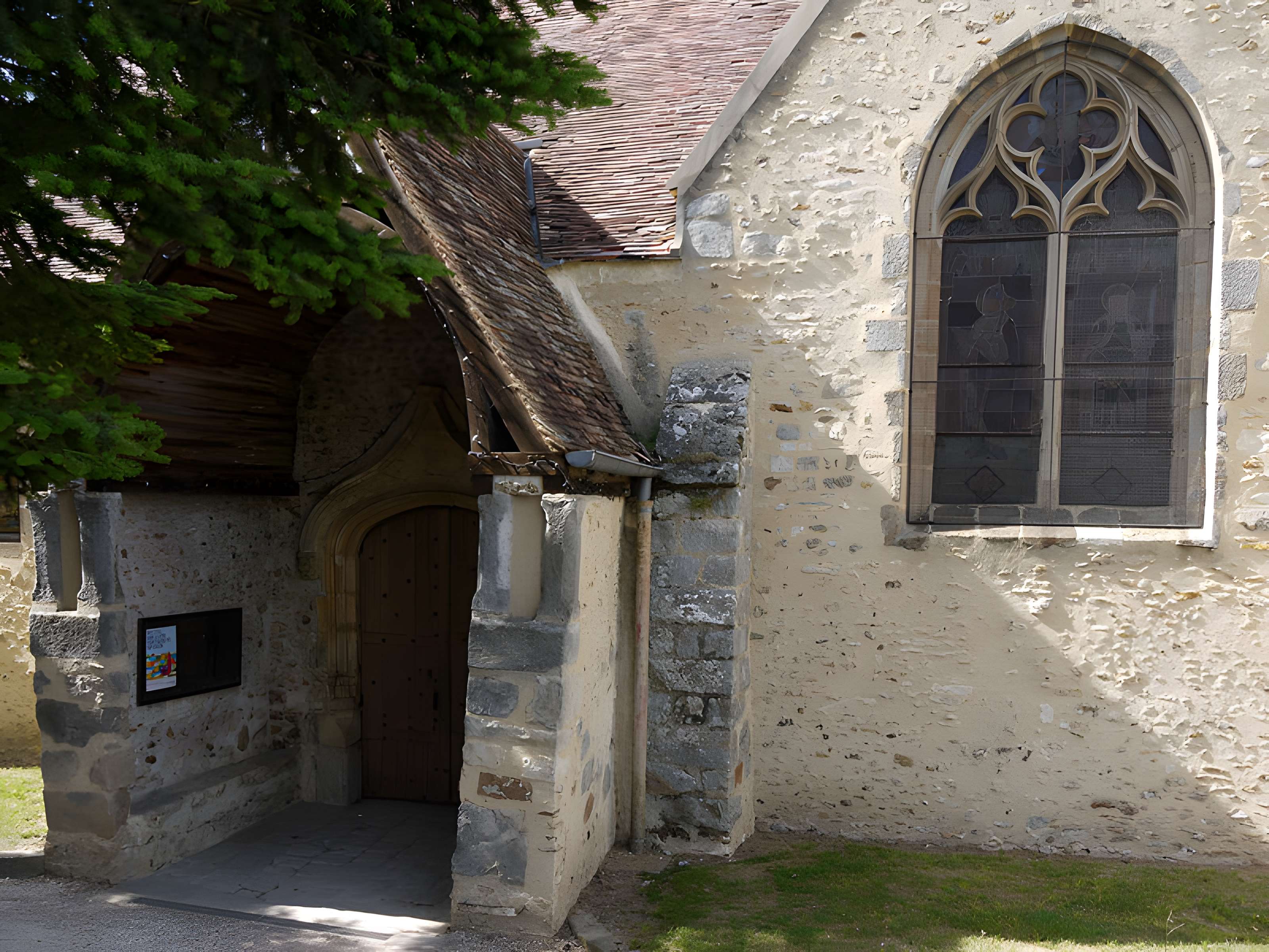 Église Notre-Dame de Sermaise