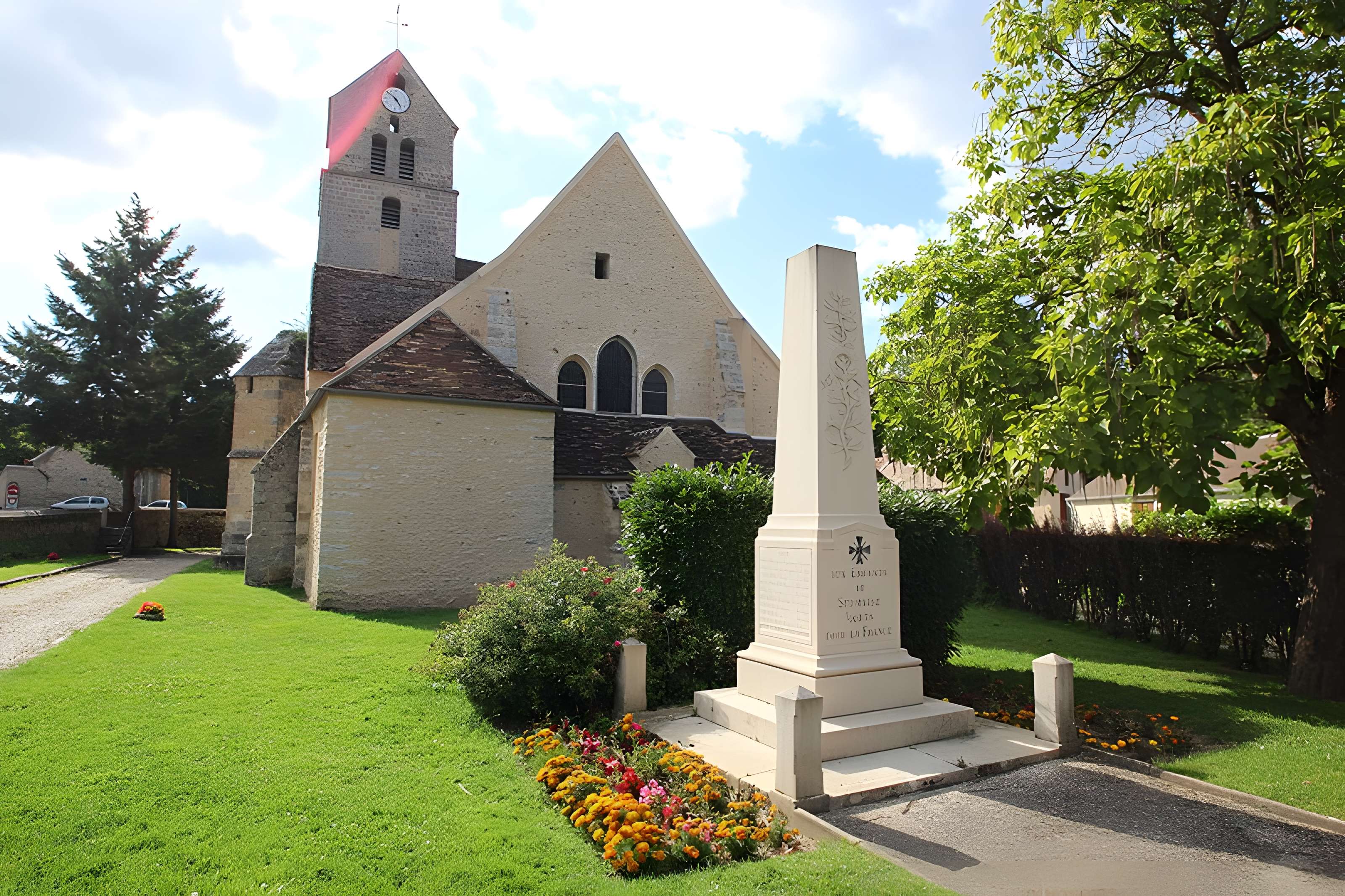 Église Notre-Dame de Sermaise