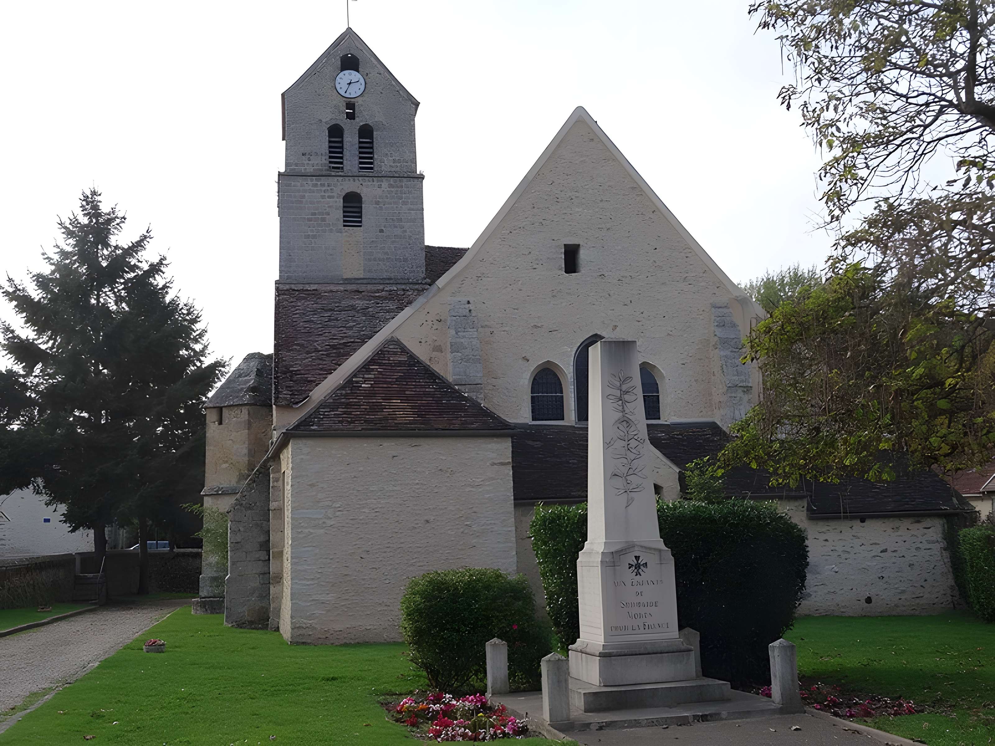 Église Notre-Dame de Sermaise