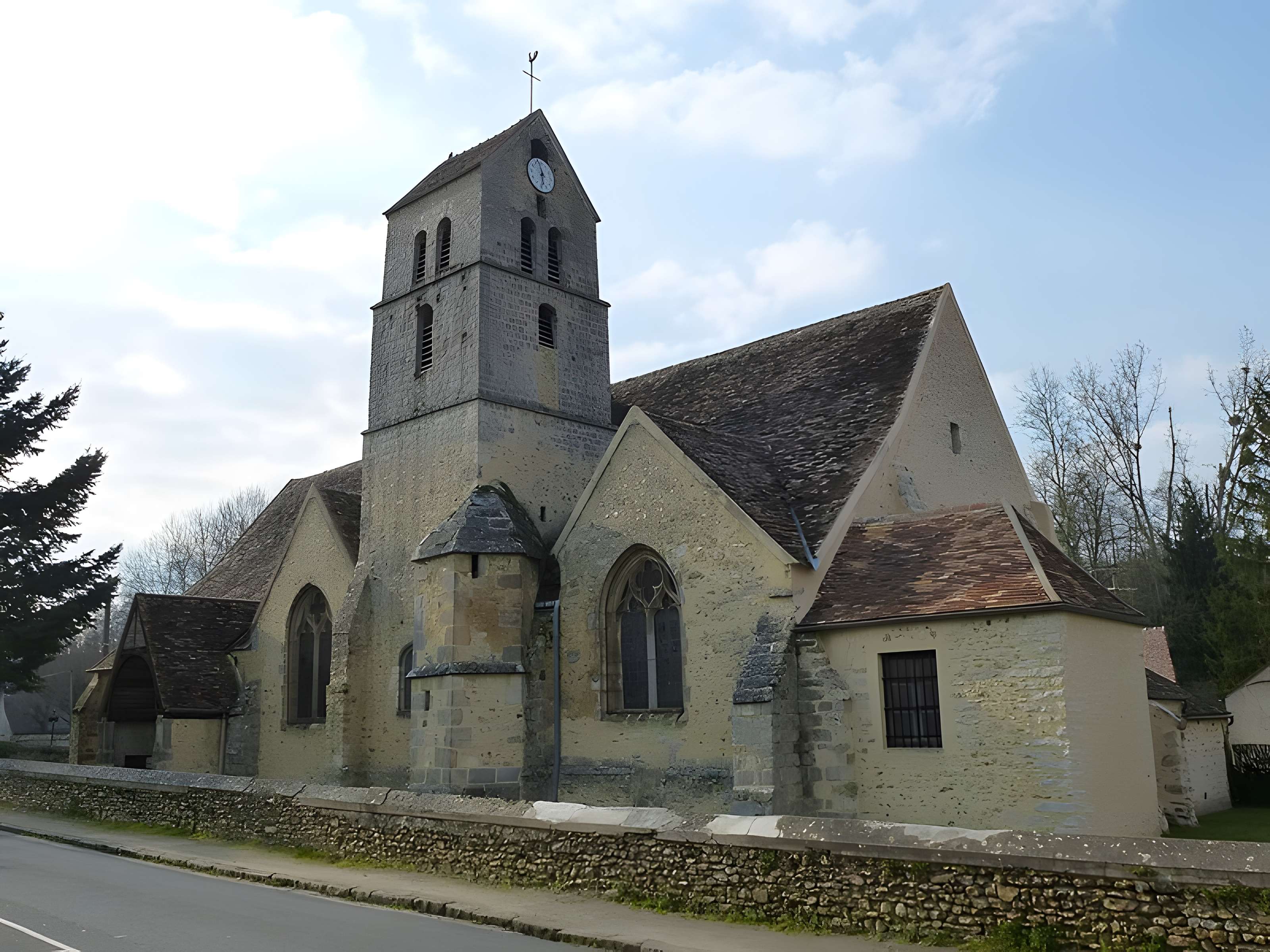 Église Notre-Dame de Sermaise