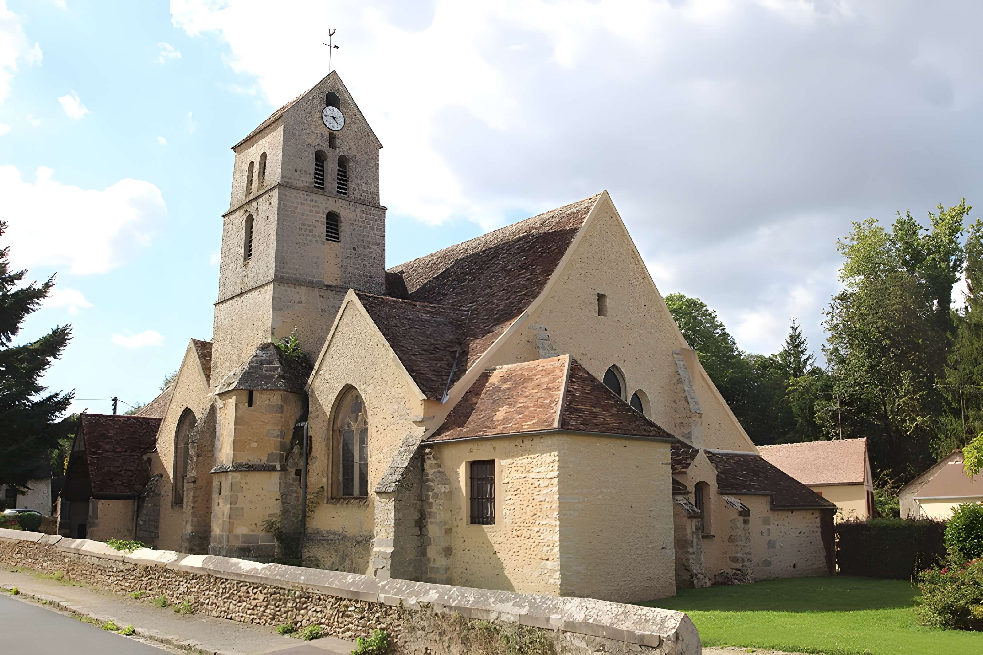 Église Notre-Dame de Sermaise