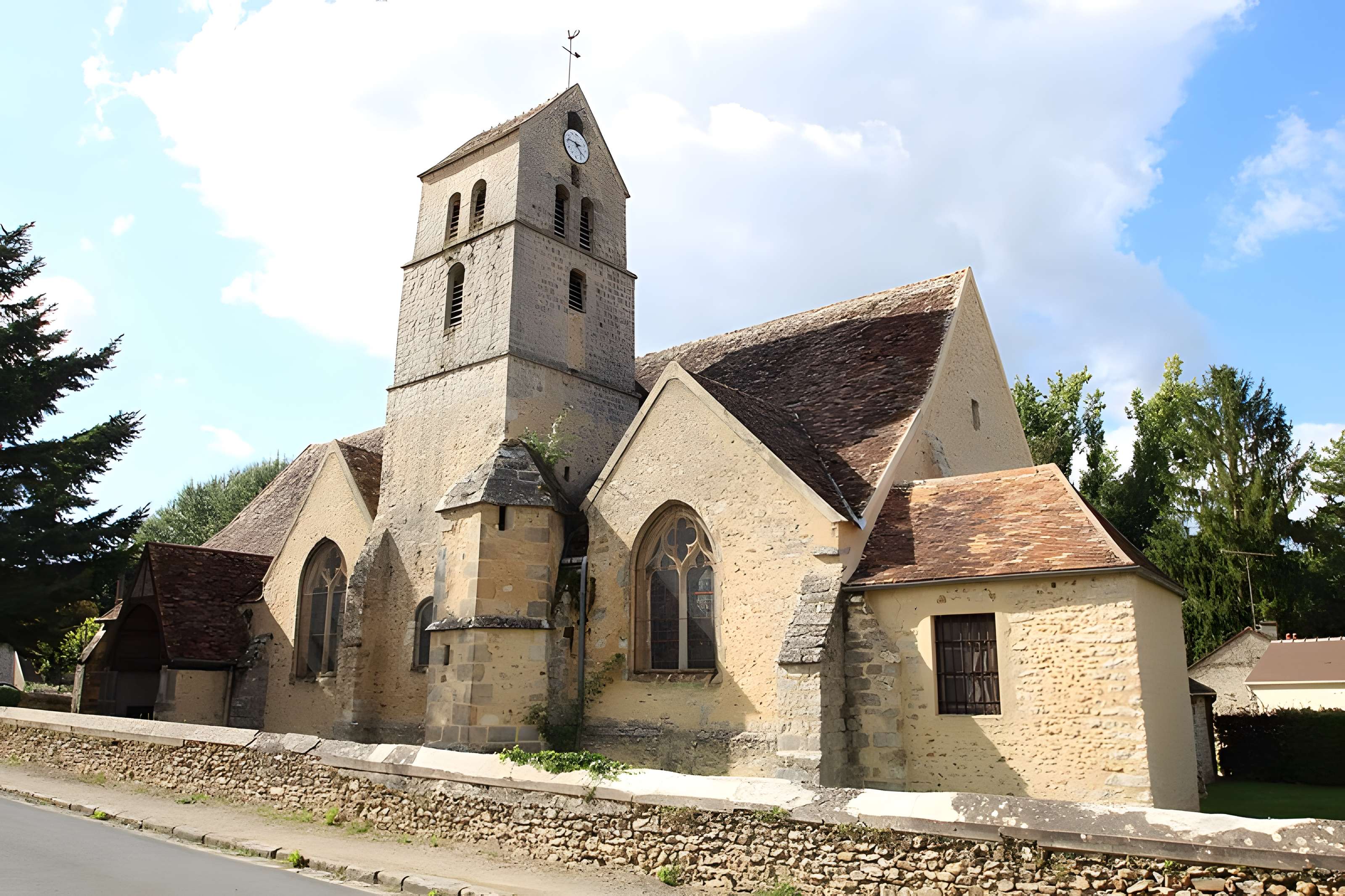 Église Notre-Dame de Sermaise